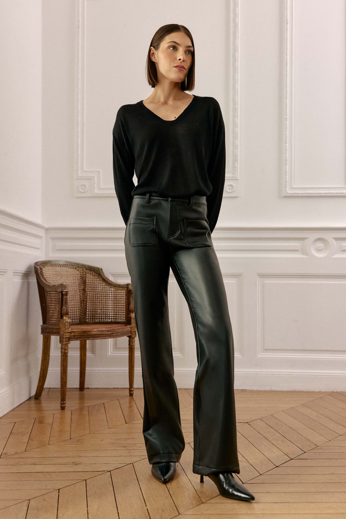 Monnyta - Pull coupe droite