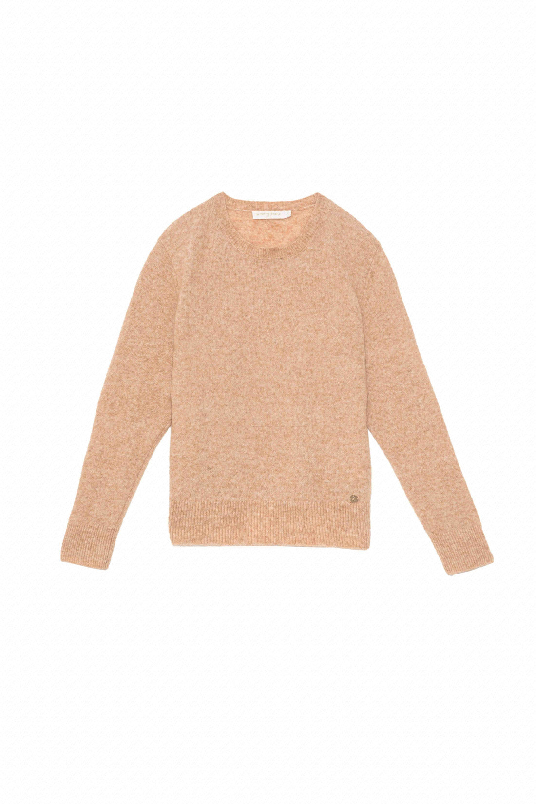 Monty Crew Neck Sweater - Camel