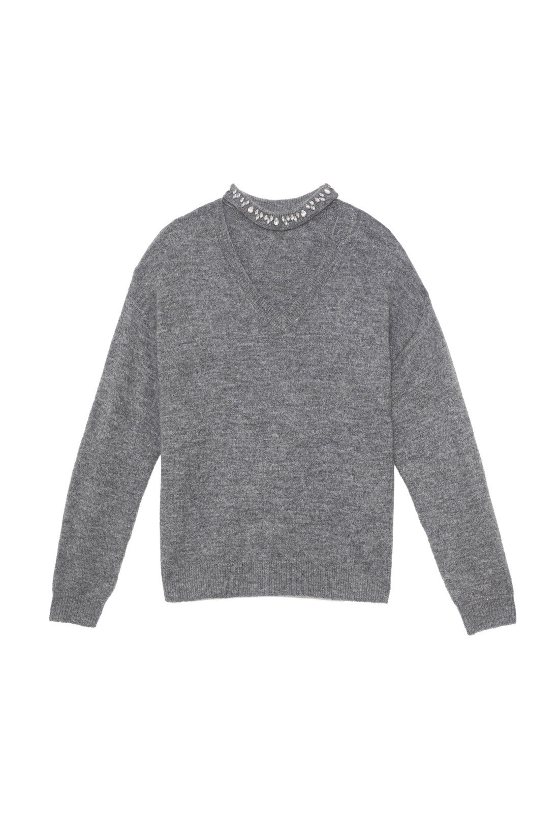 Pullover Mora - 03-gris Chine