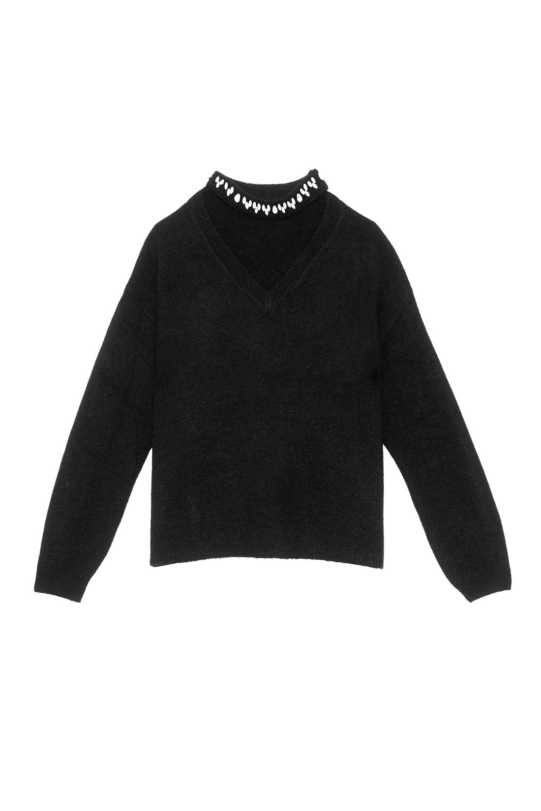 Pullover Mora - 00-noir