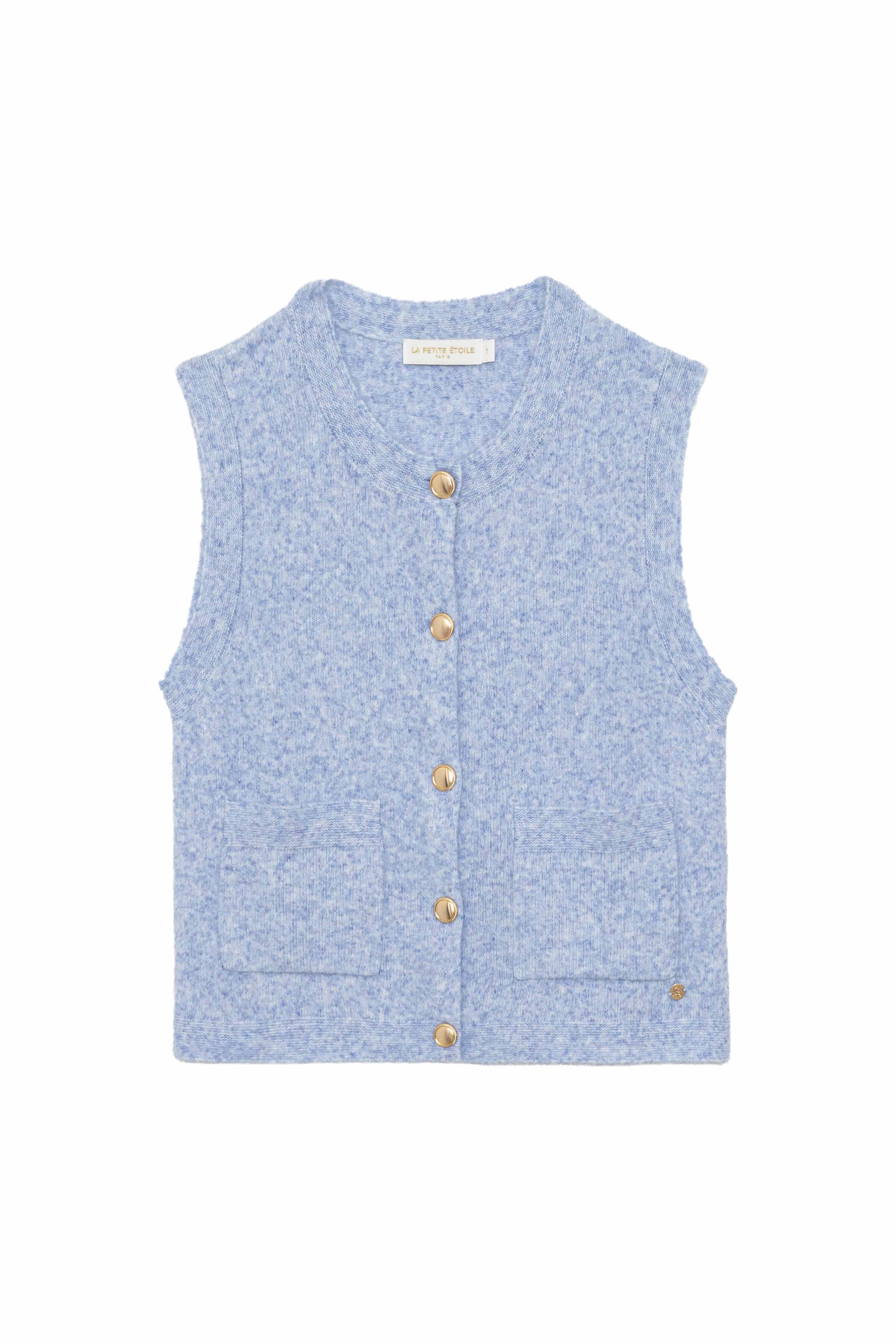 Gilet sans manches ciel - Mori