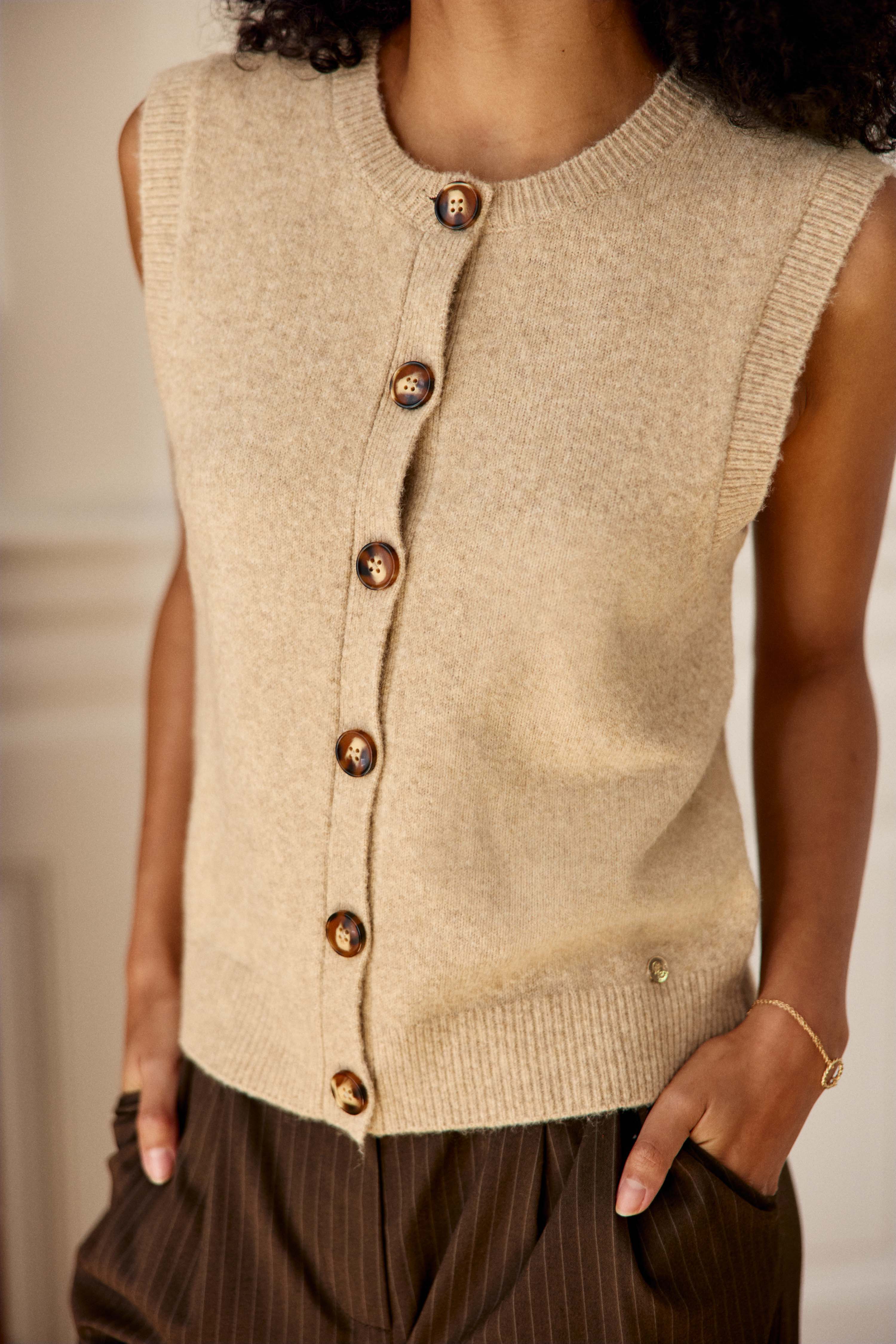 Morini - Gilet sans manches