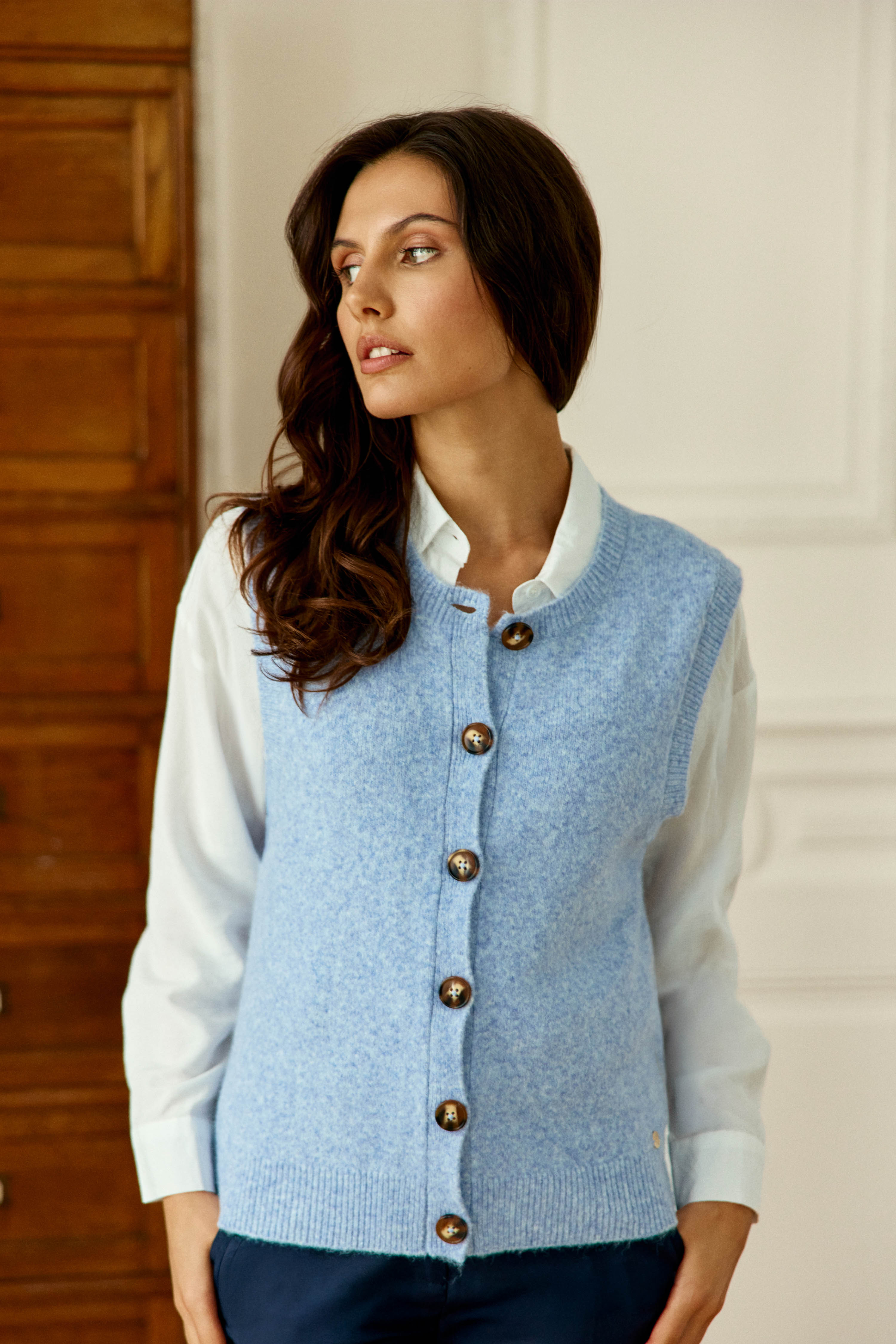 Morini - Gilet sans manches