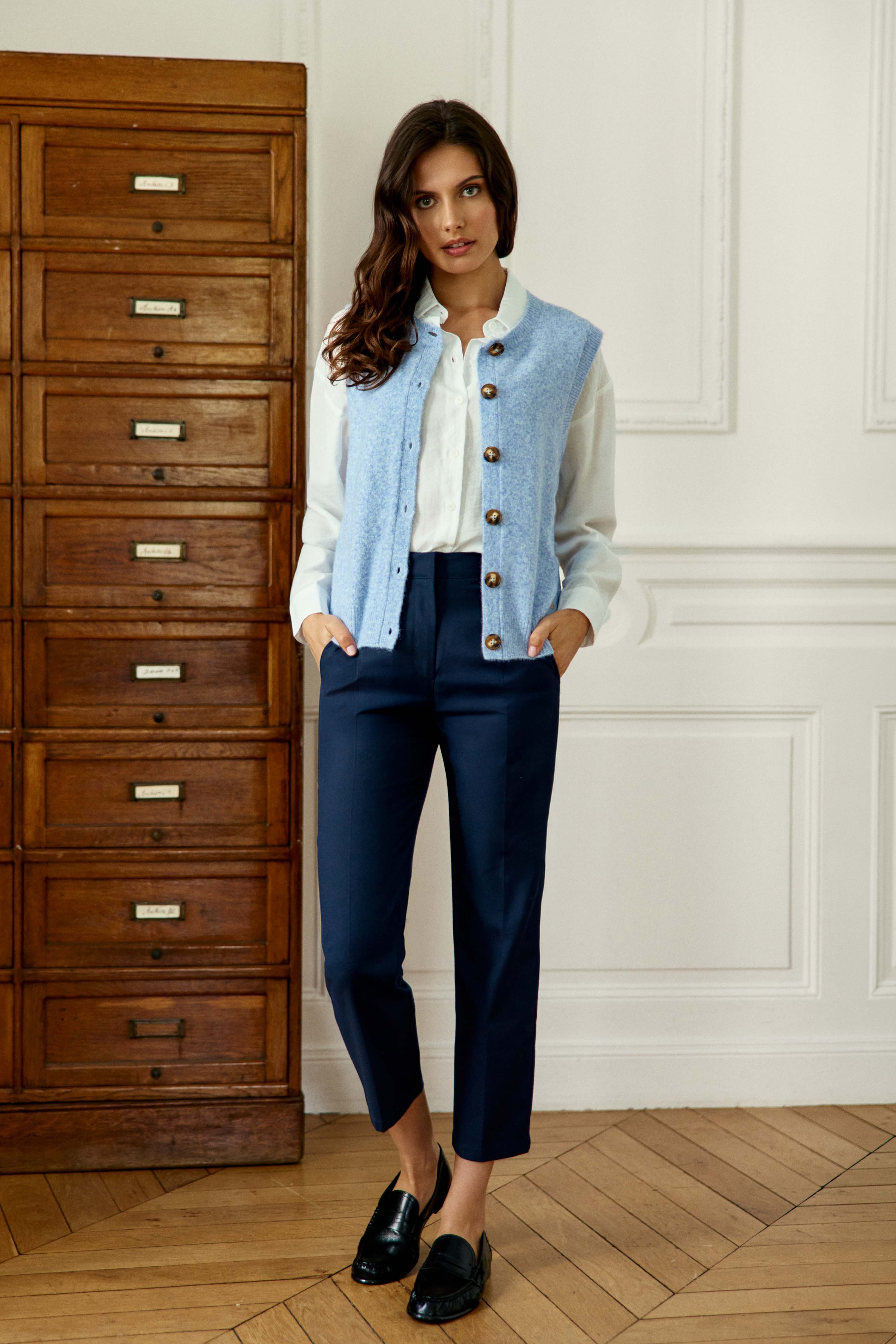 Morini - Gilet sans manches