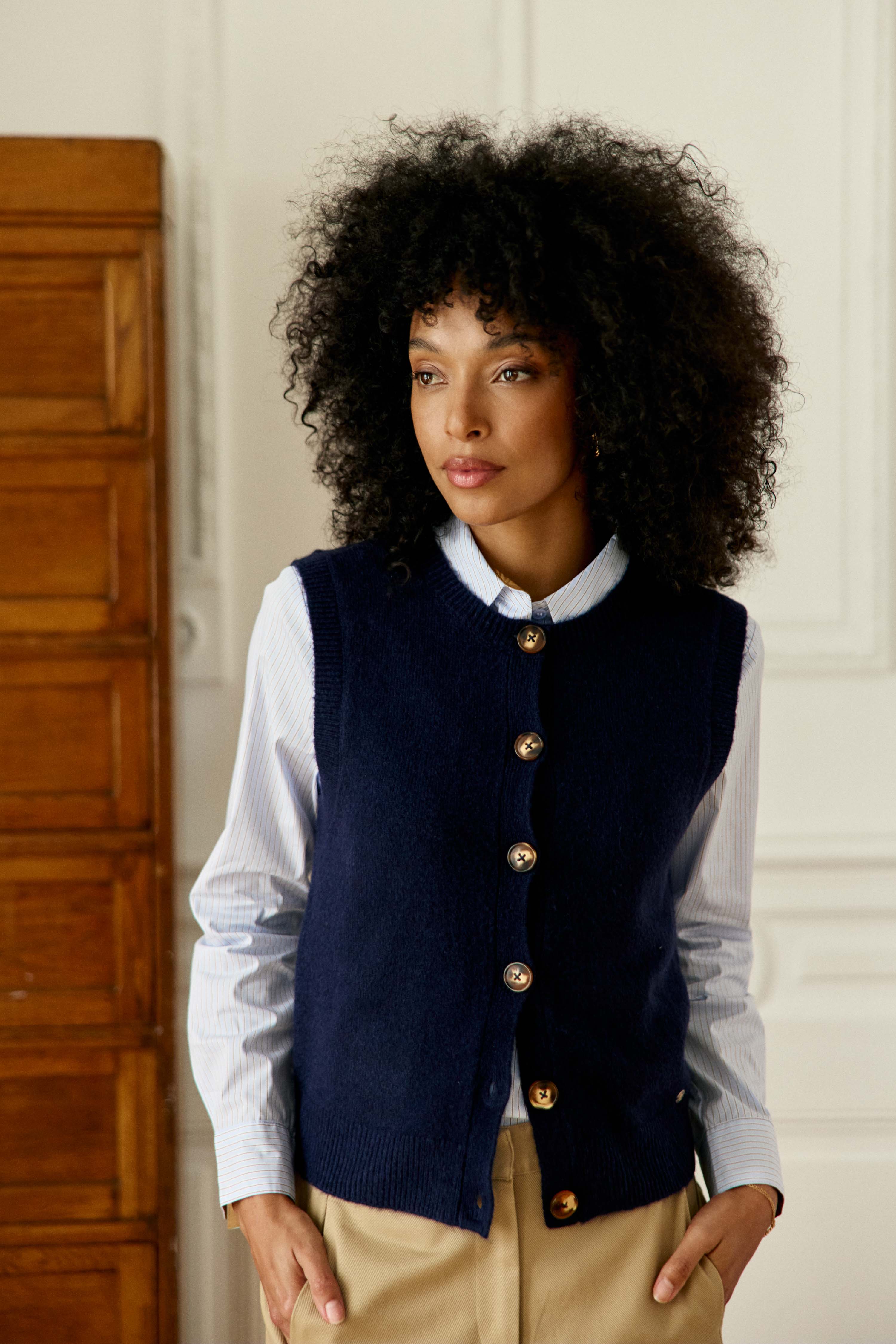 Morini - Gilet sans manches