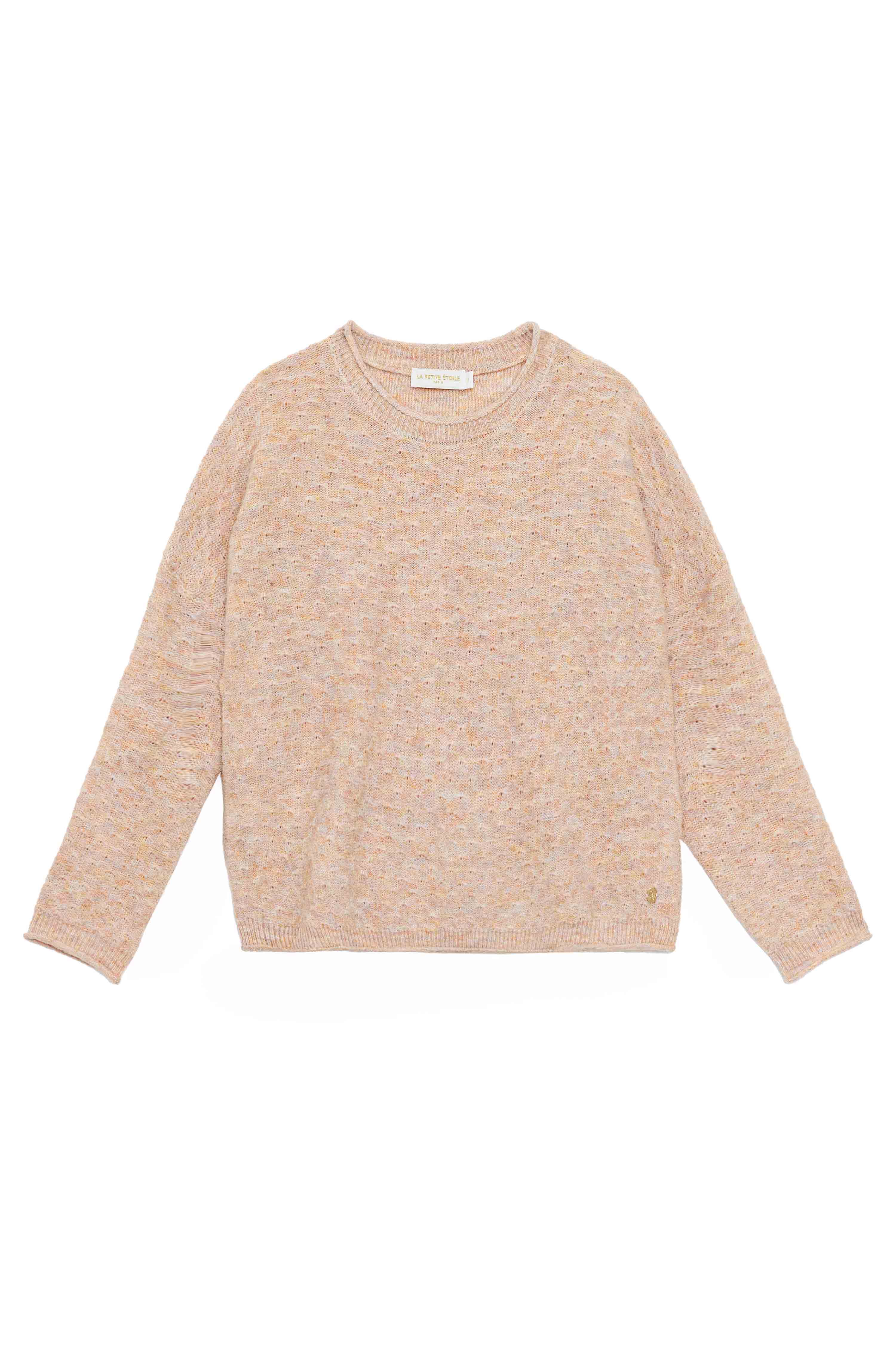 Pull effet chiné poudre – Mossy
