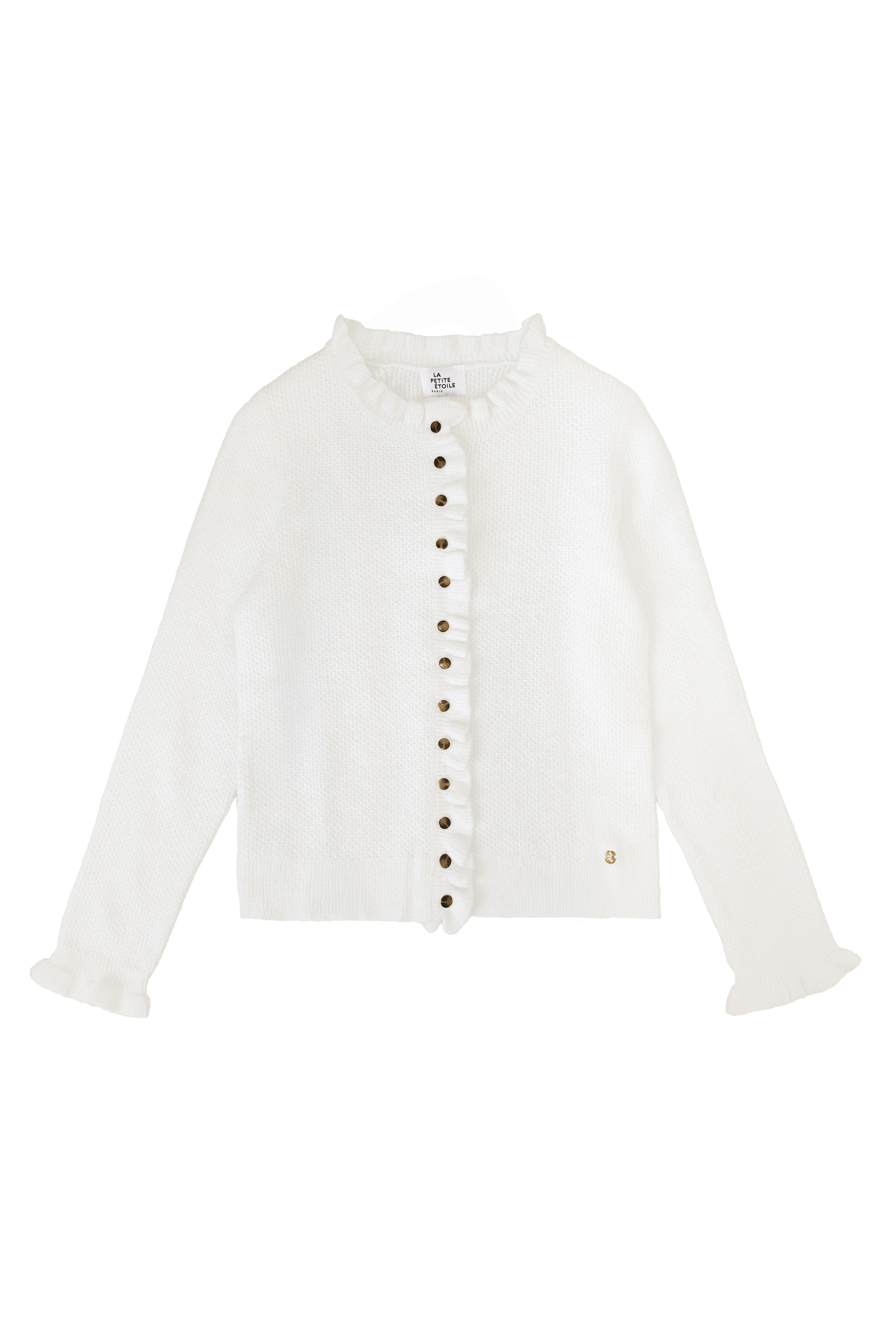 Mudya - Strickjacke mit Knöpfen