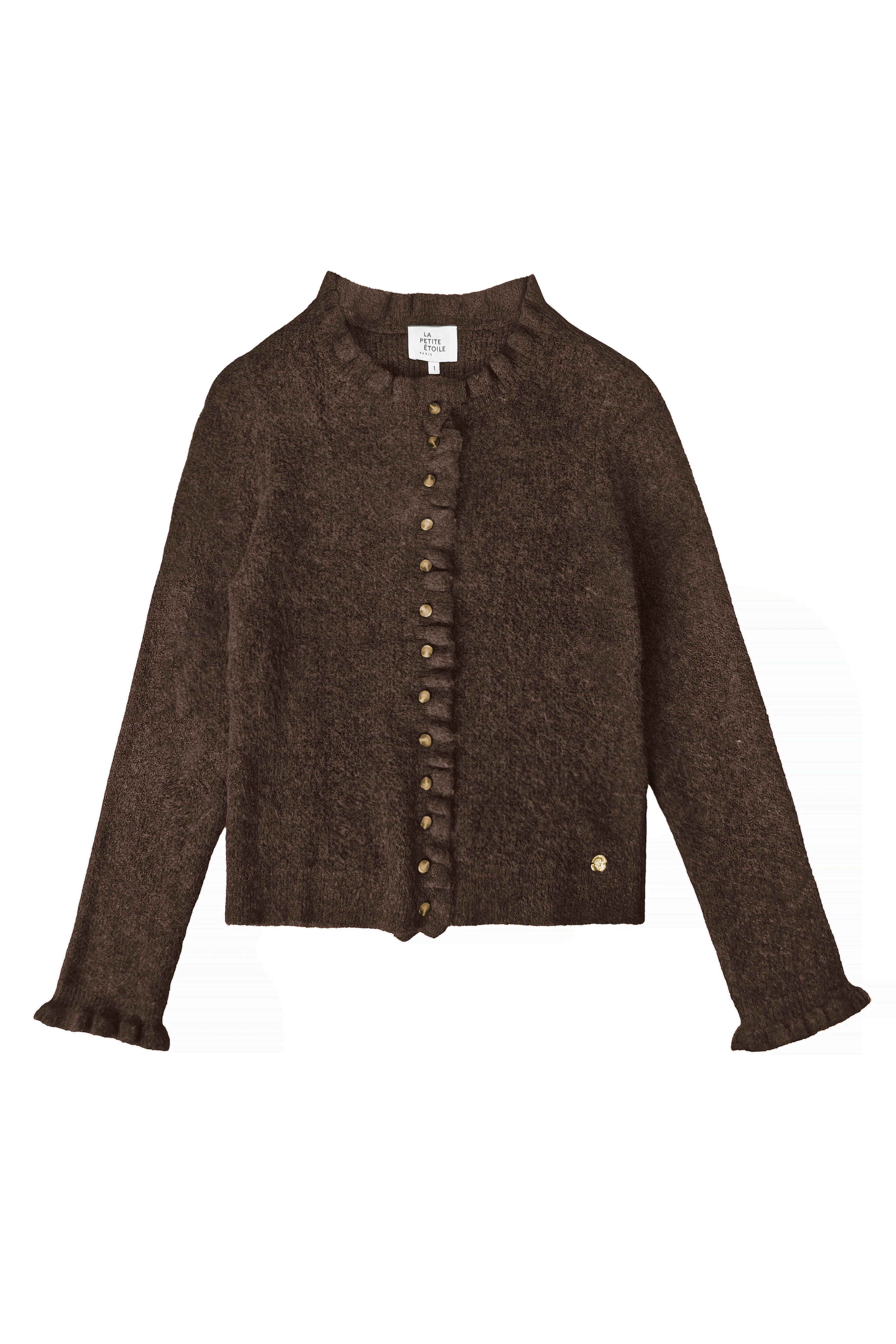 Mudya – Strickjacke mit Knöpfen
