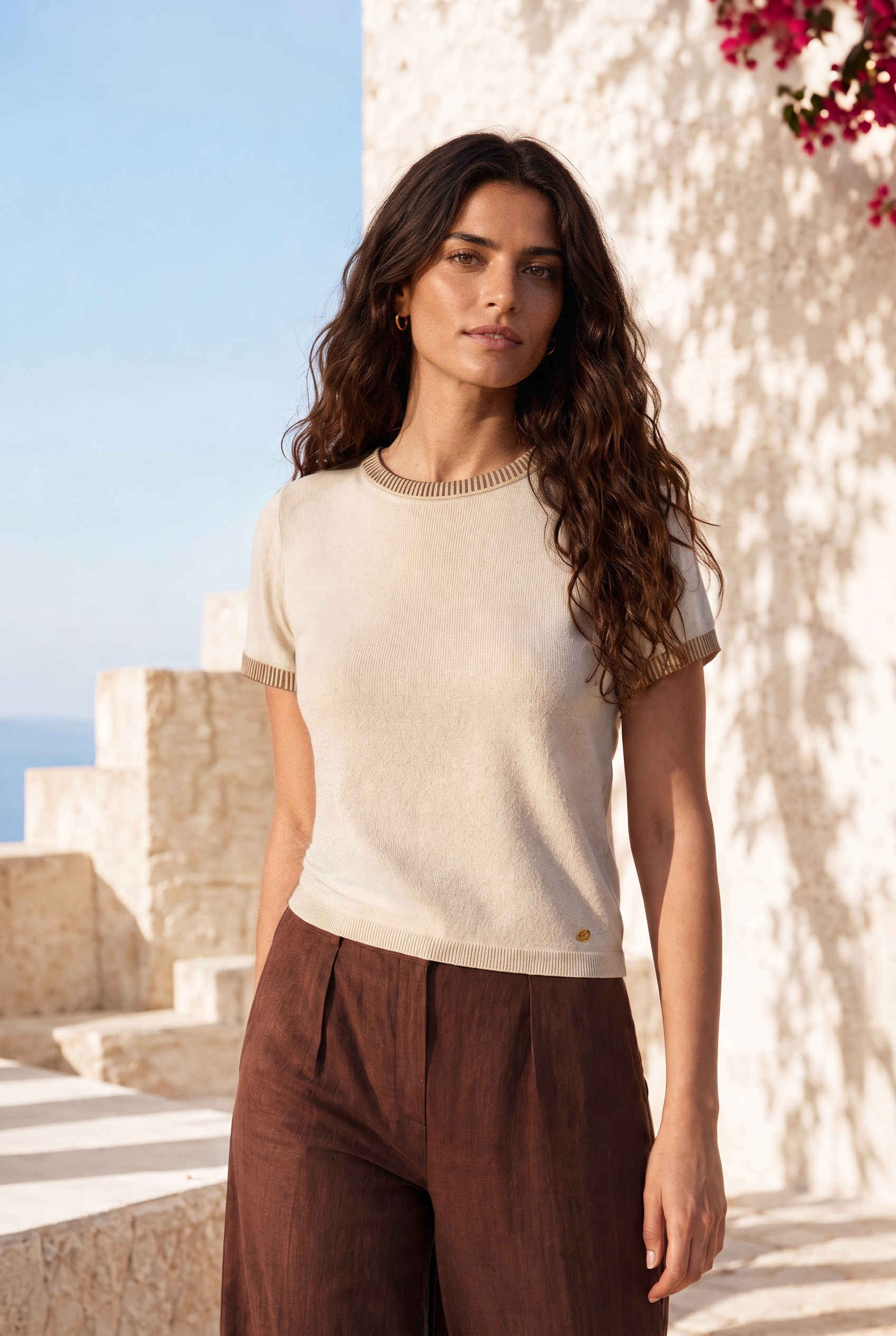 Missy - Short-sleeved sweater