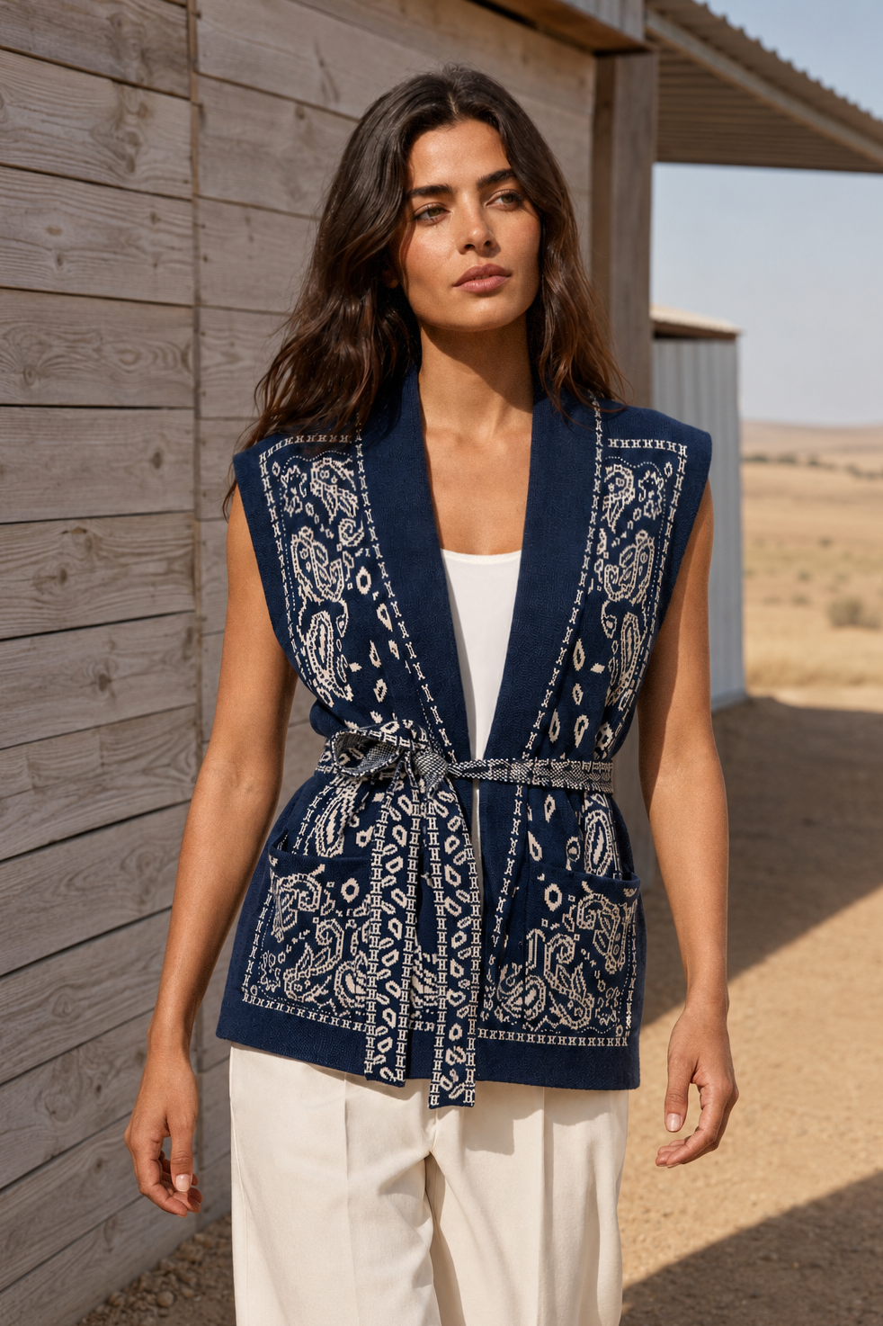 Molitor - Gilet ceinturé