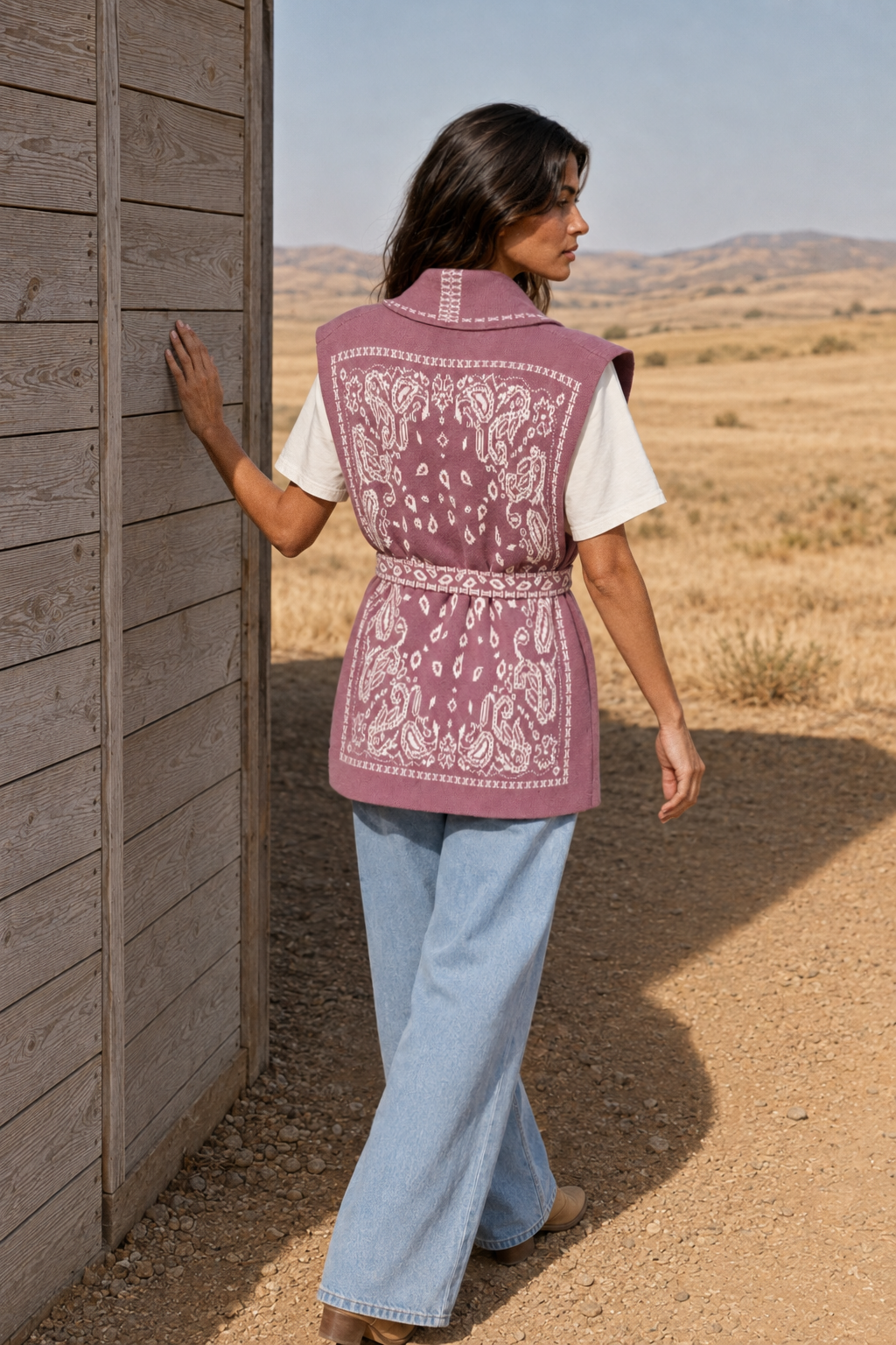 Molitor - Gilet ceinturé