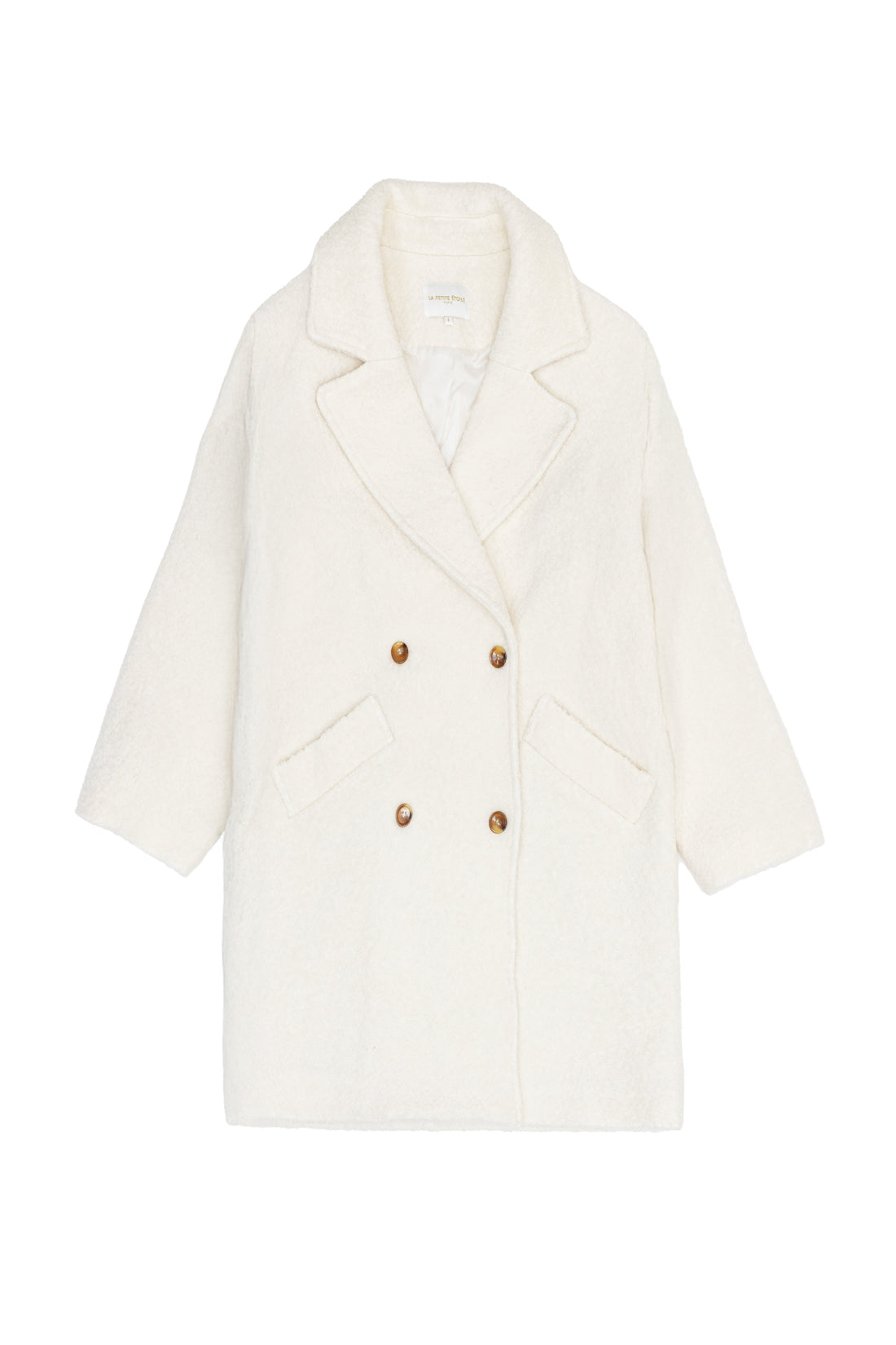 Manteau Naelis - Ecru