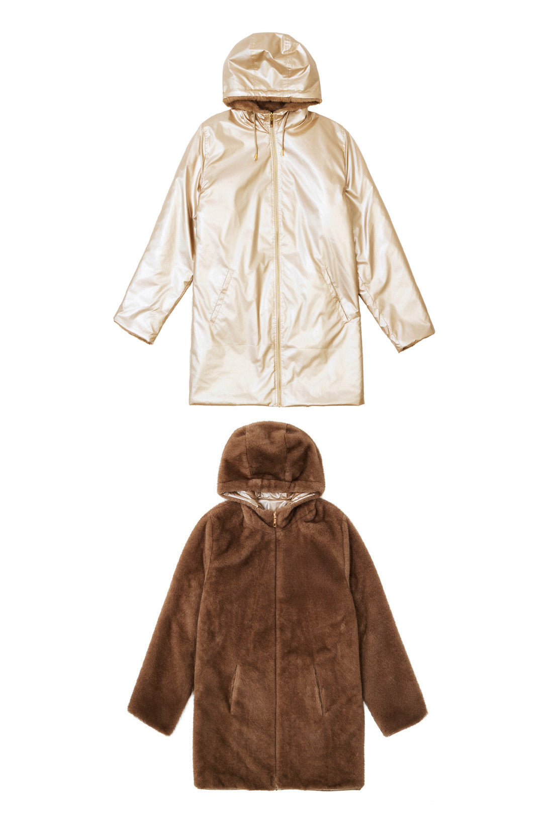 Impermeable Nainy - Taupe