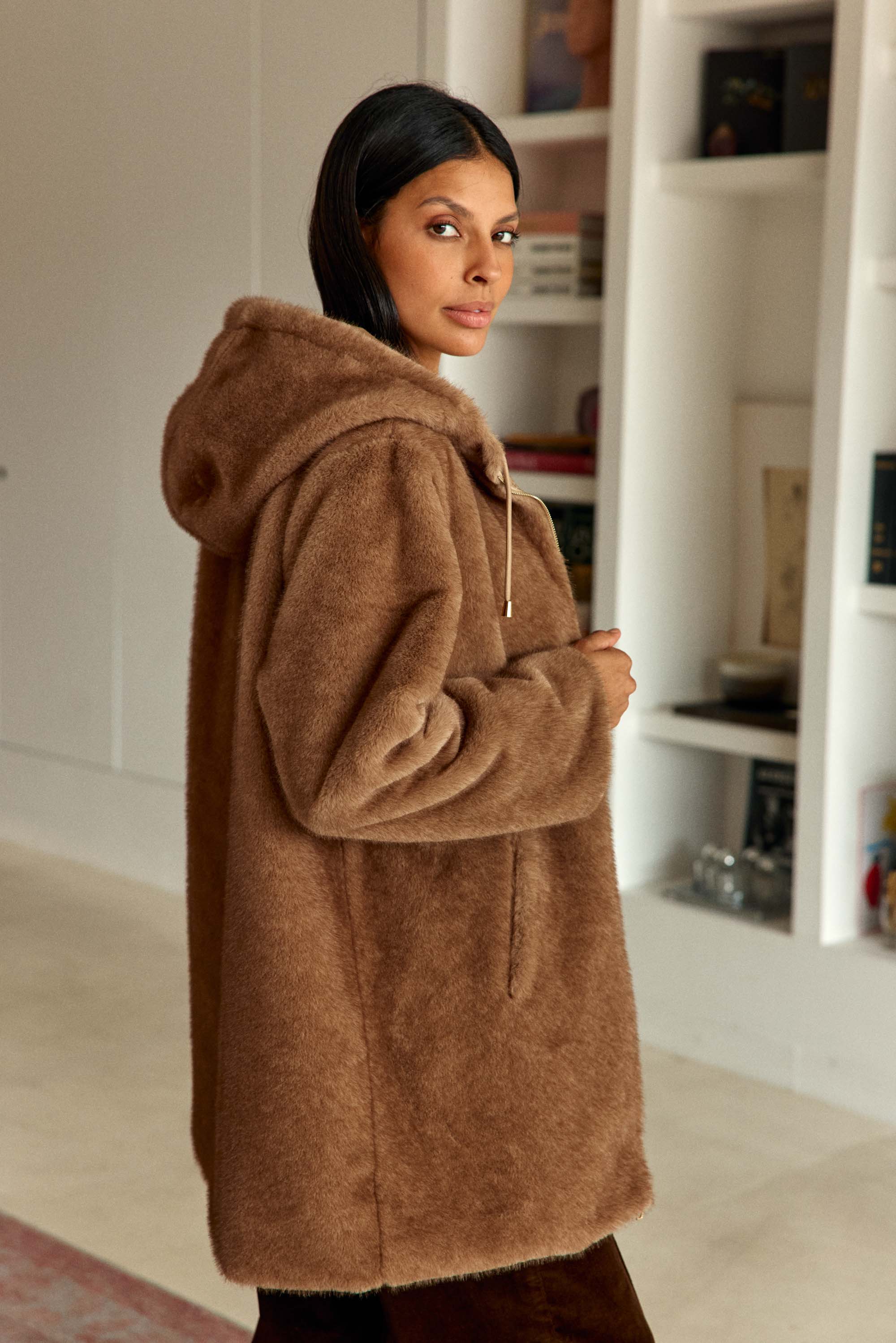 Impermeable Nainy - Taupe