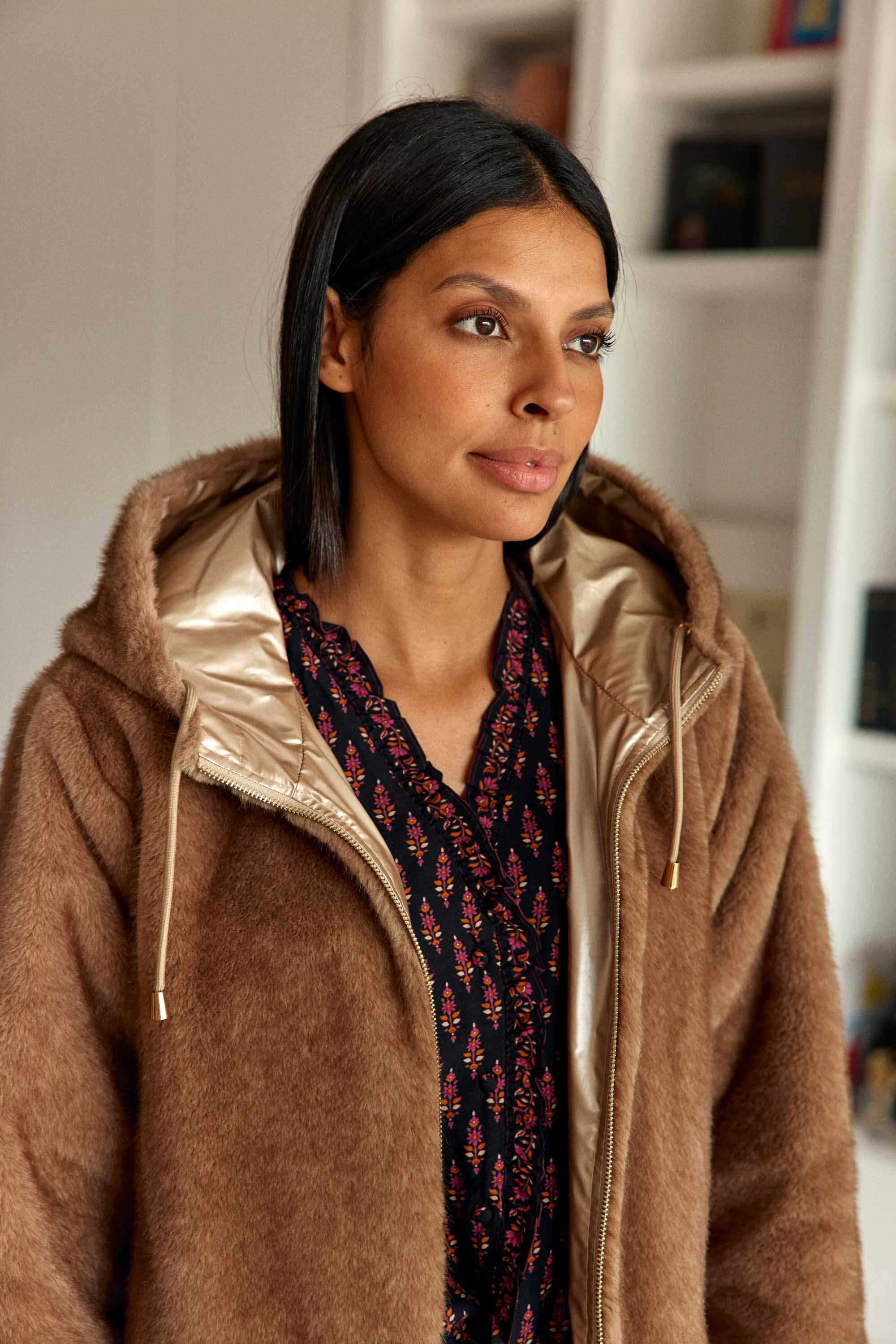 Impermeable Nainy - Taupe