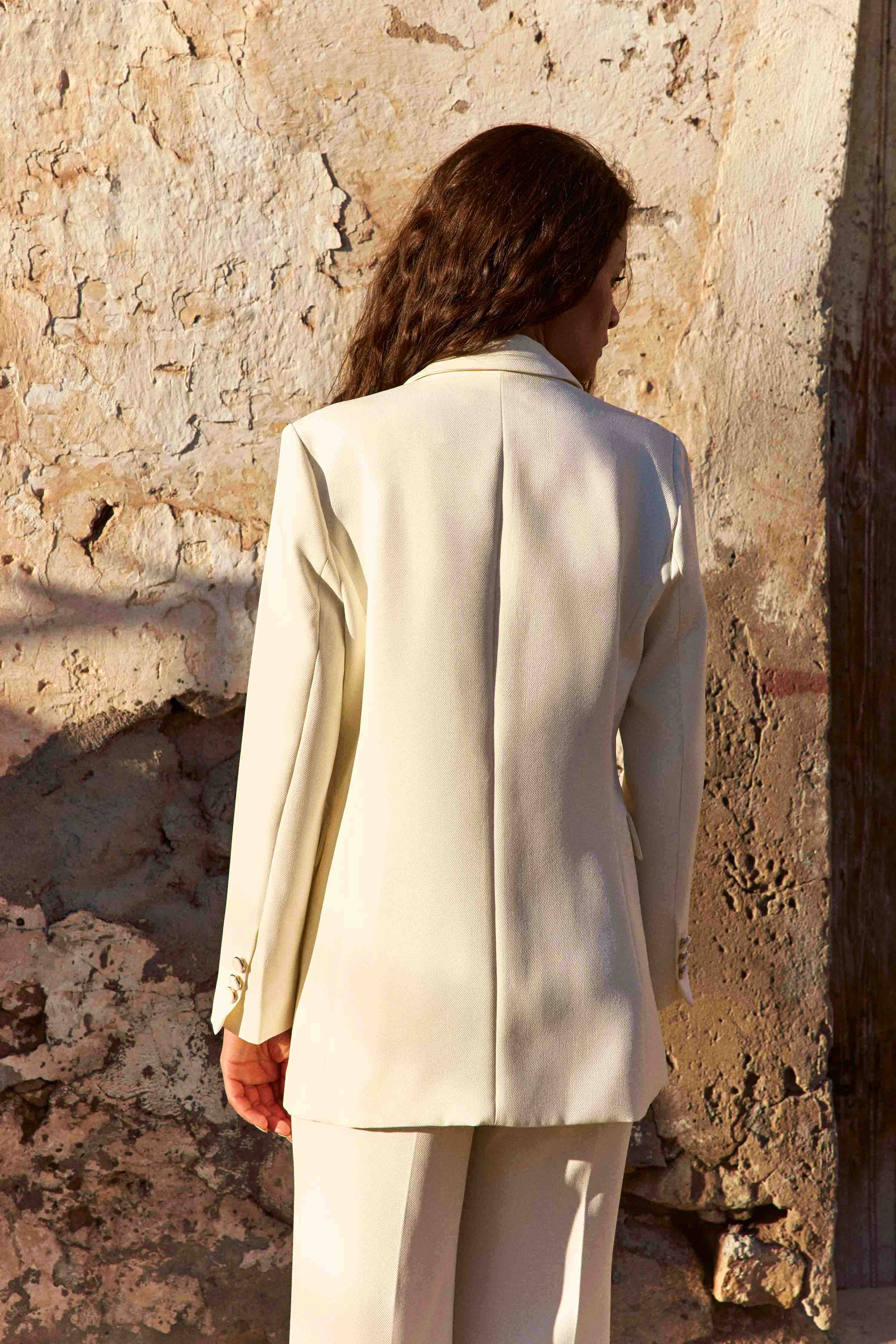 Nala - Straight Tailored Jacket