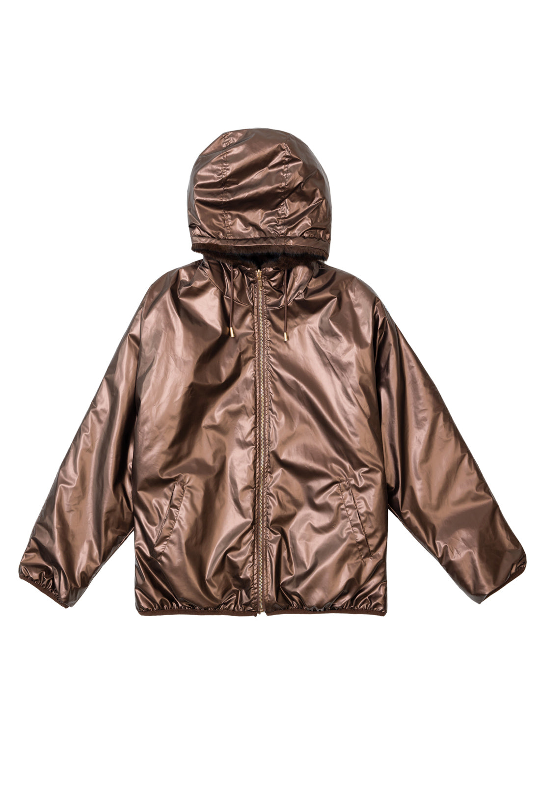Impermeable Nalia - Marron