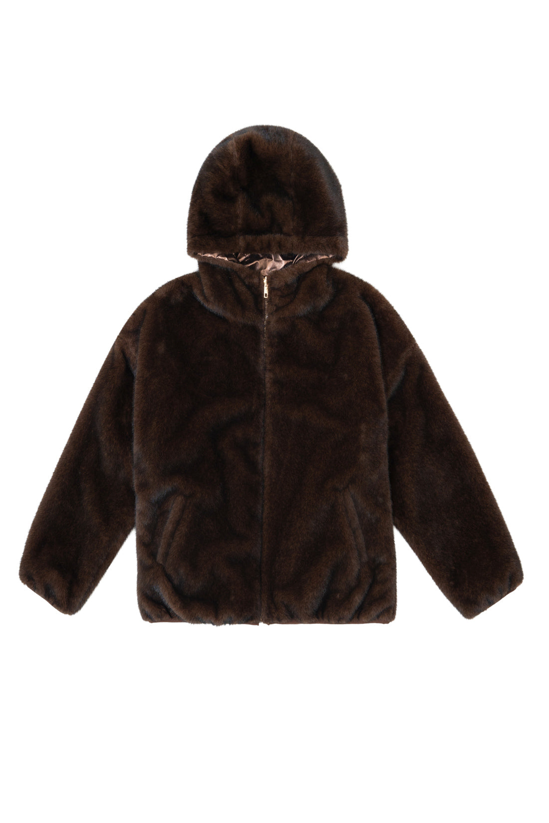 Impermeable Nalia - Marron