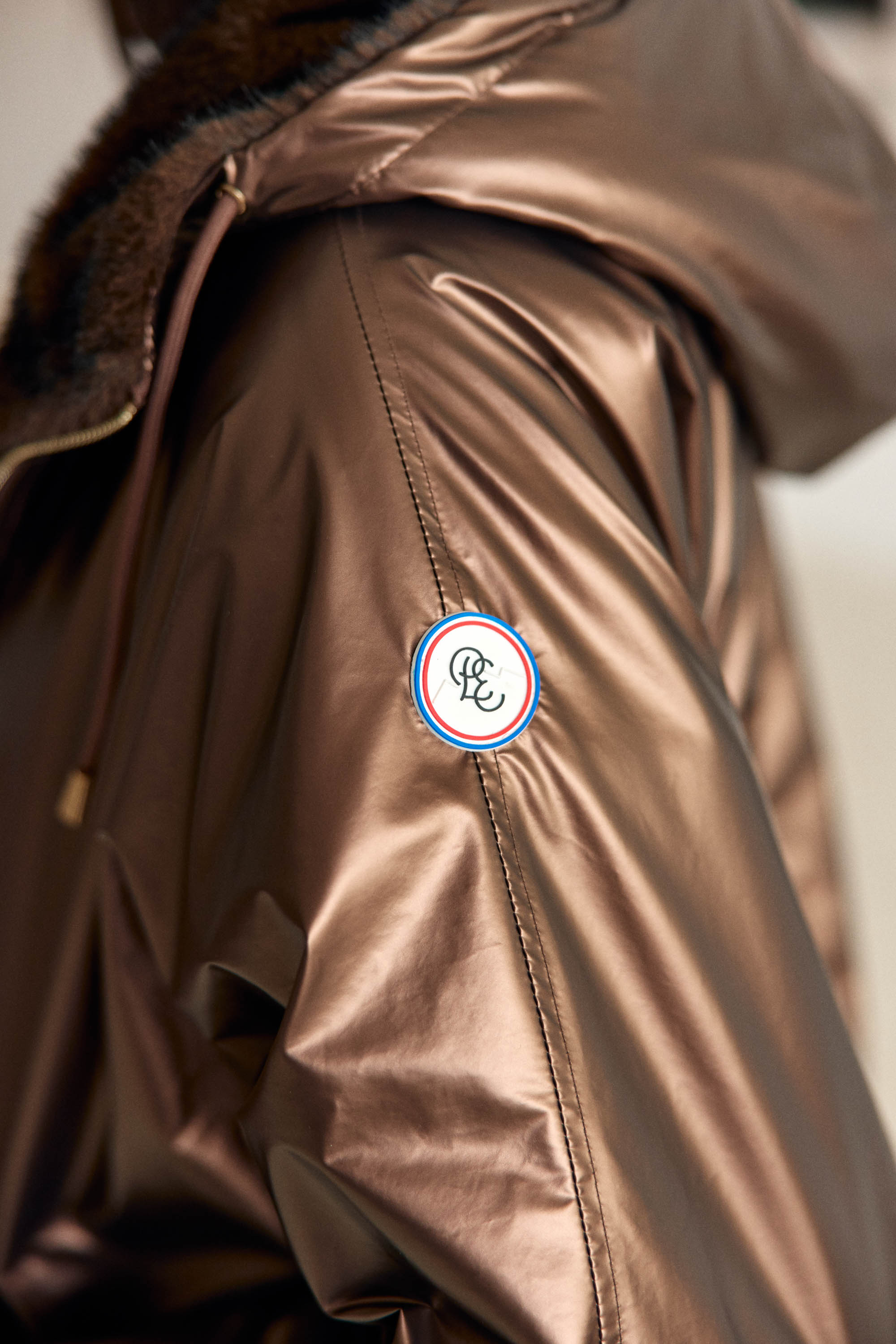 Impermeable Nalia - Marron