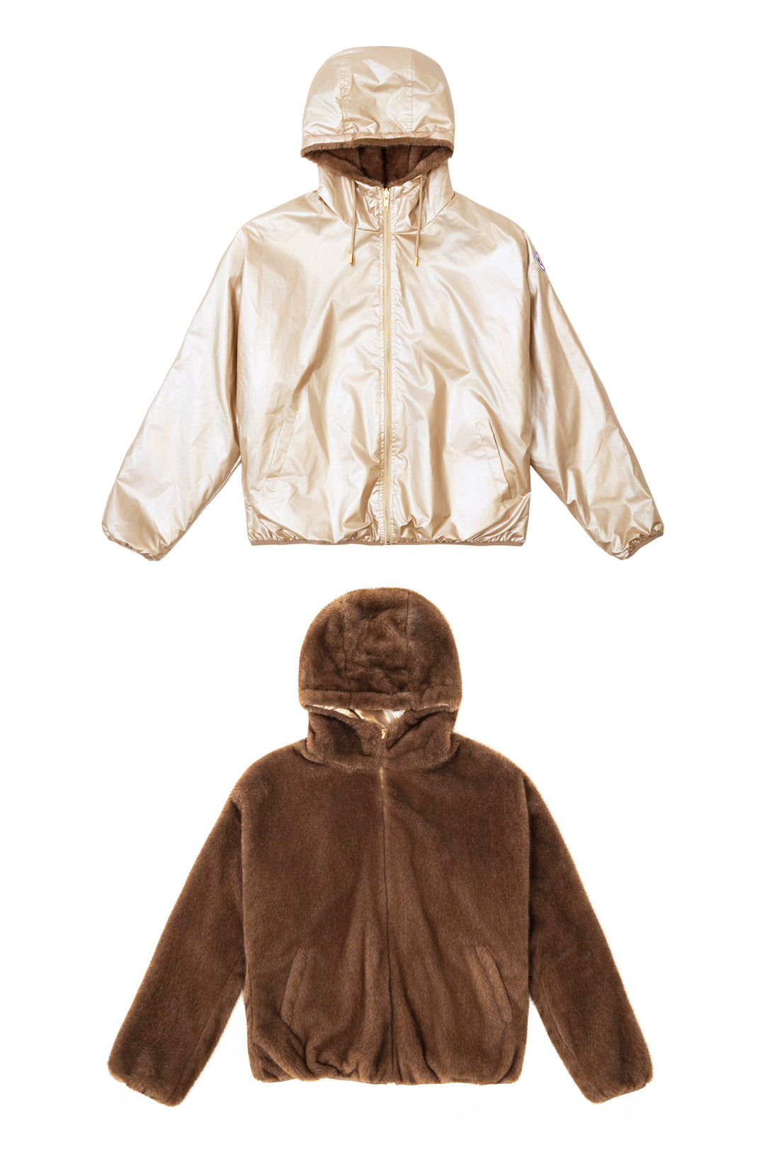 Impermeable Nalia - Taupe