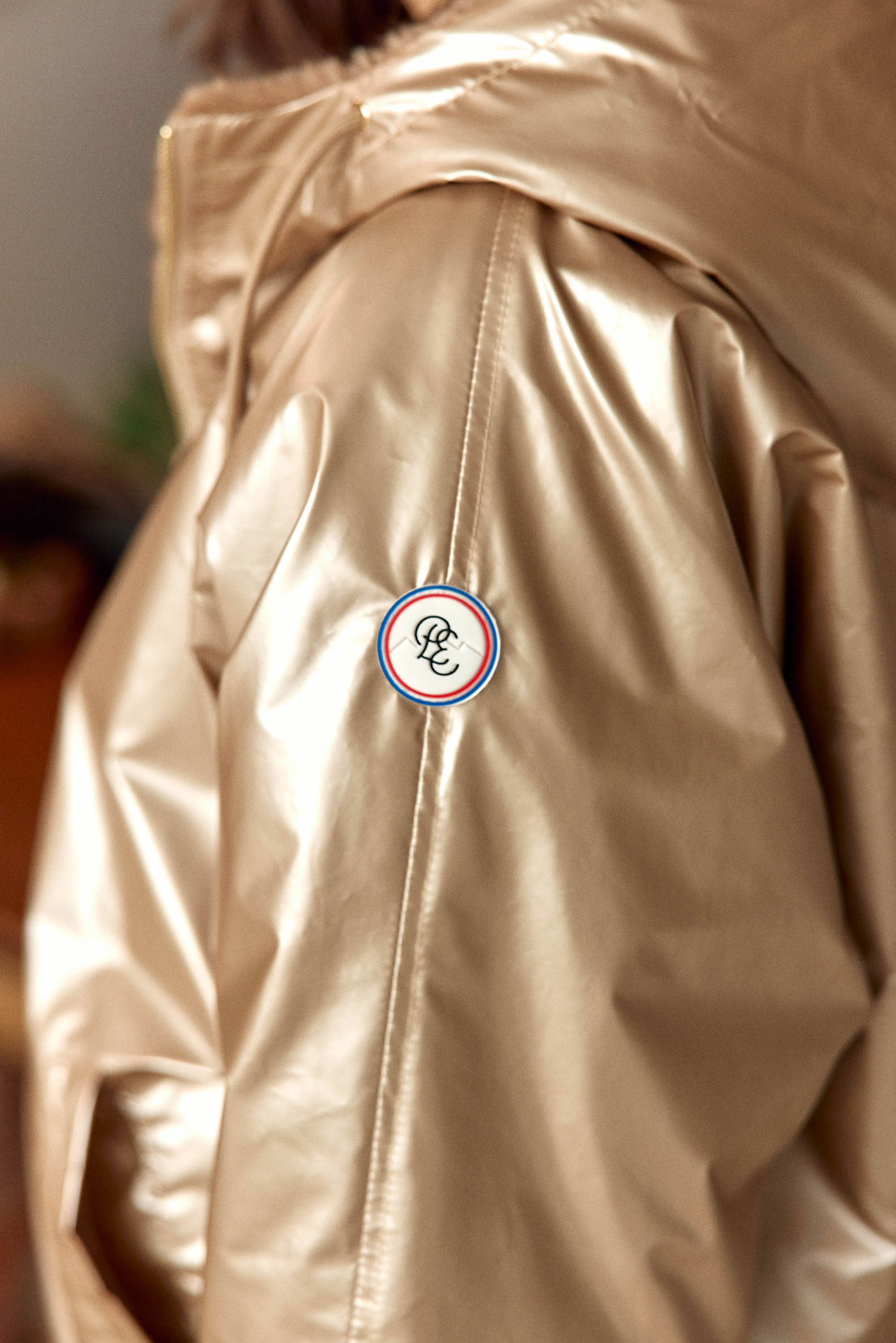 Impermeable Nalia - Taupe