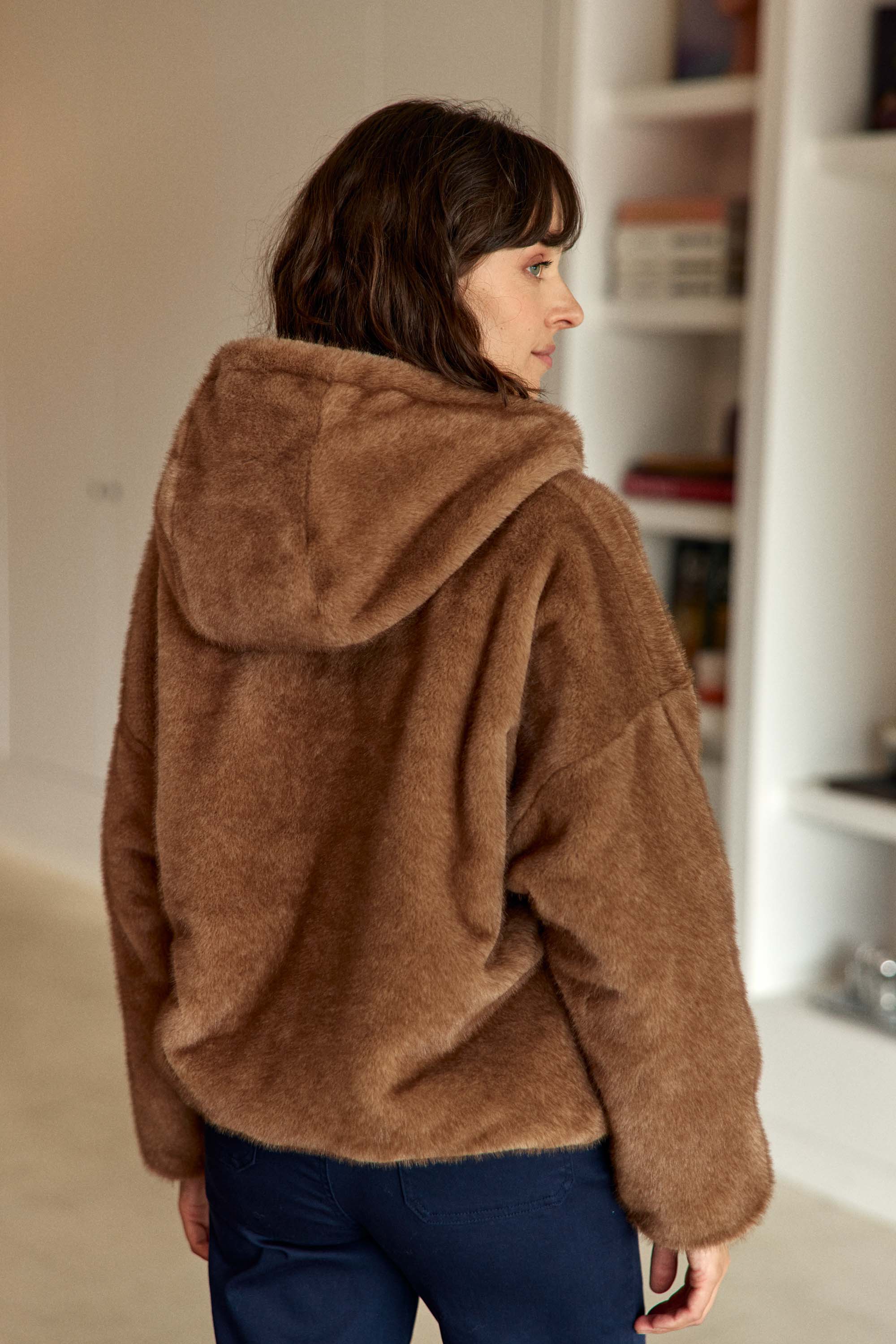 Impermeable Nalia - Taupe