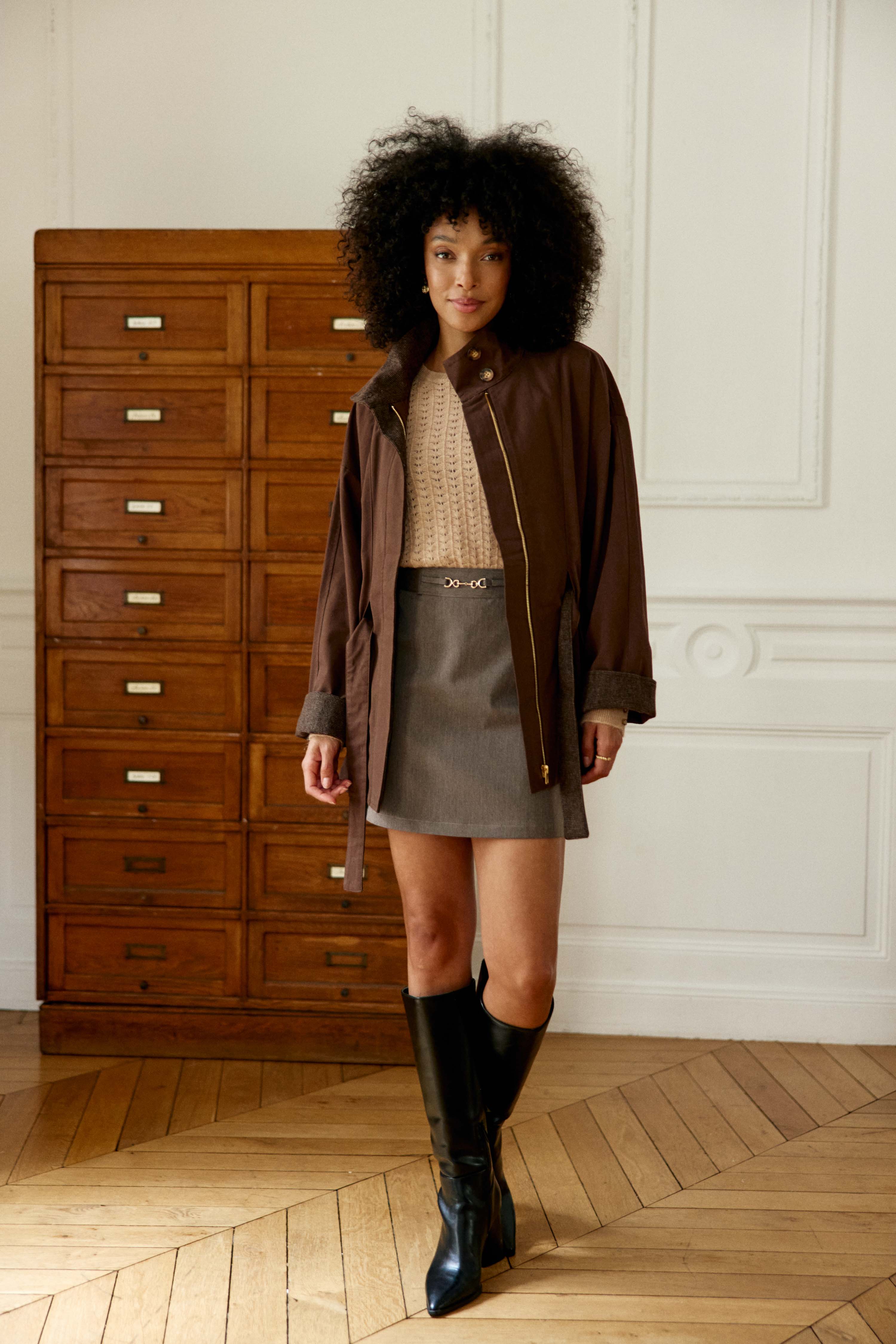 Nao - Parka mi-longue