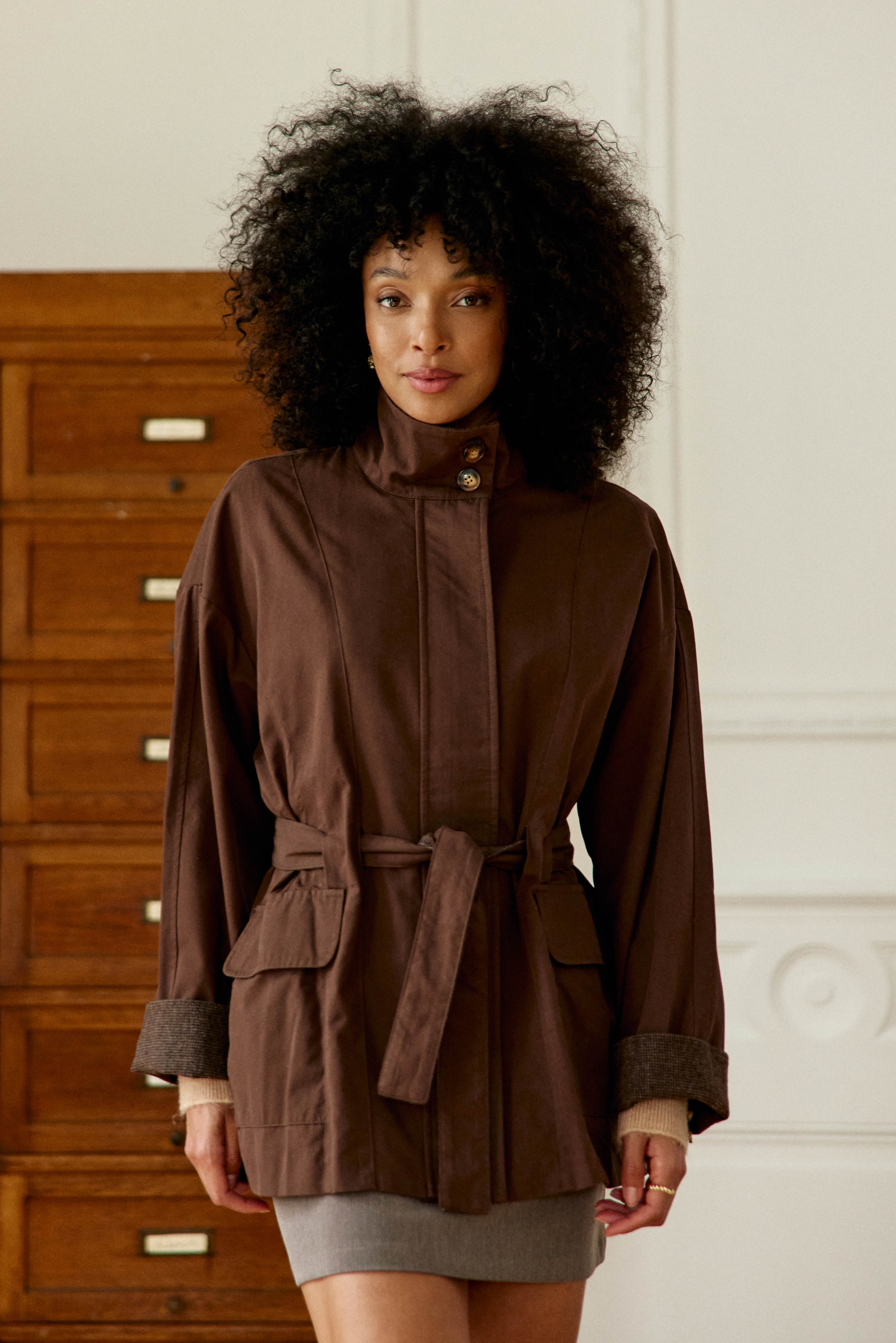 Nao - Parka mi-longue