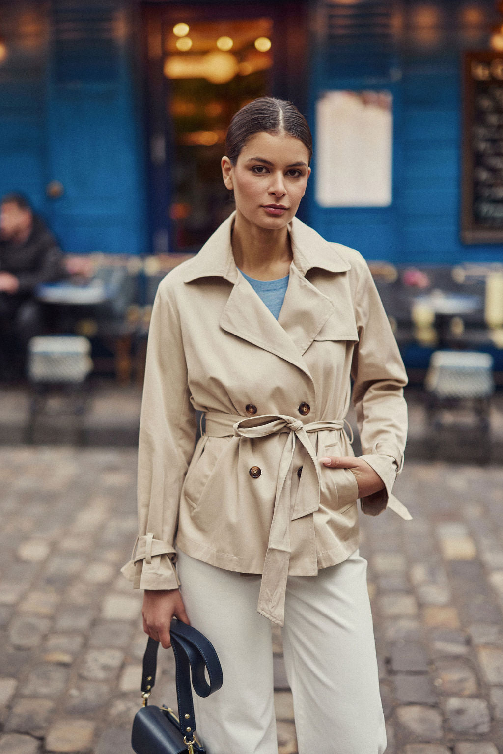Trench court beige - Narago
