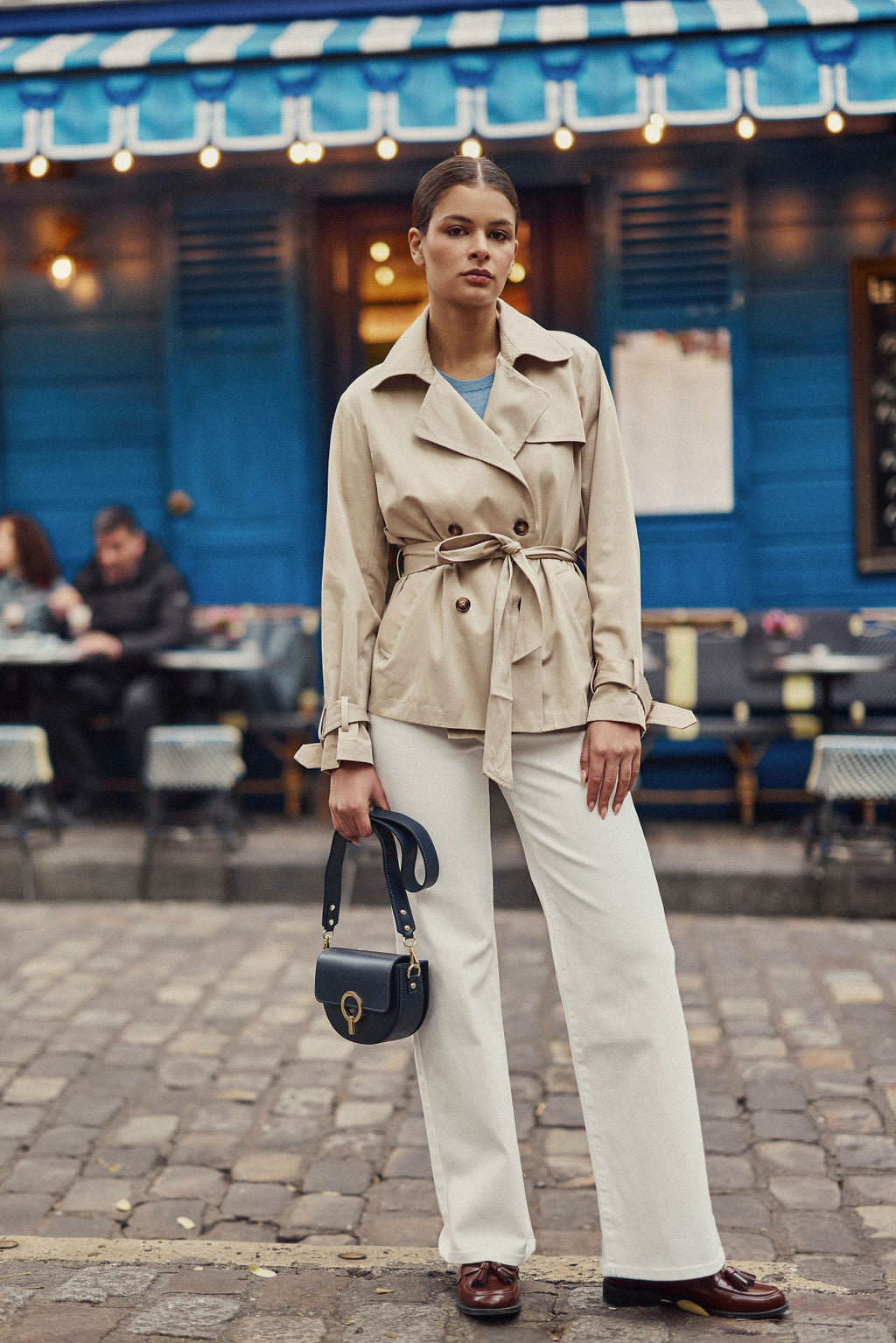 Trench court beige - Narago