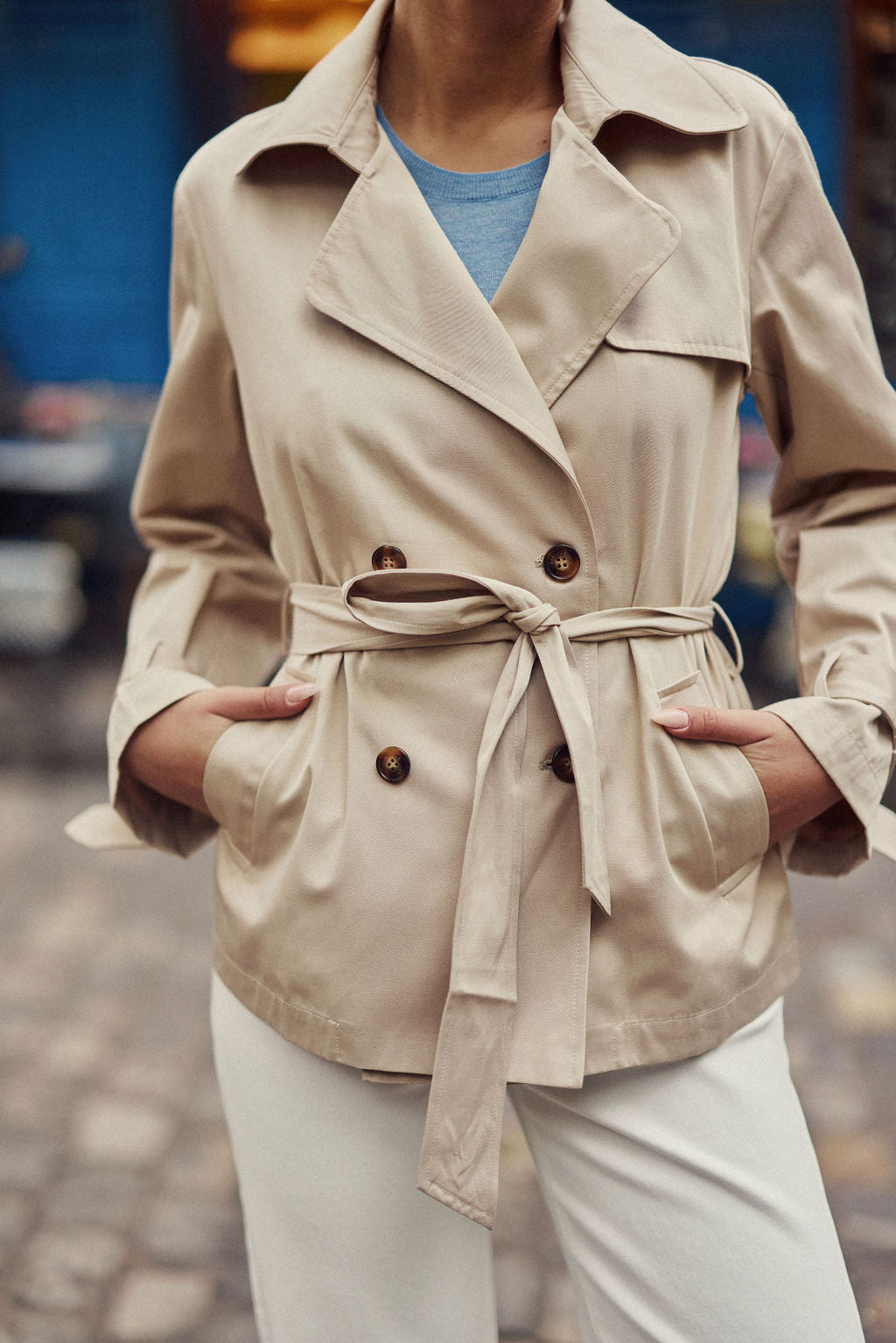 Trench court beige - Narago