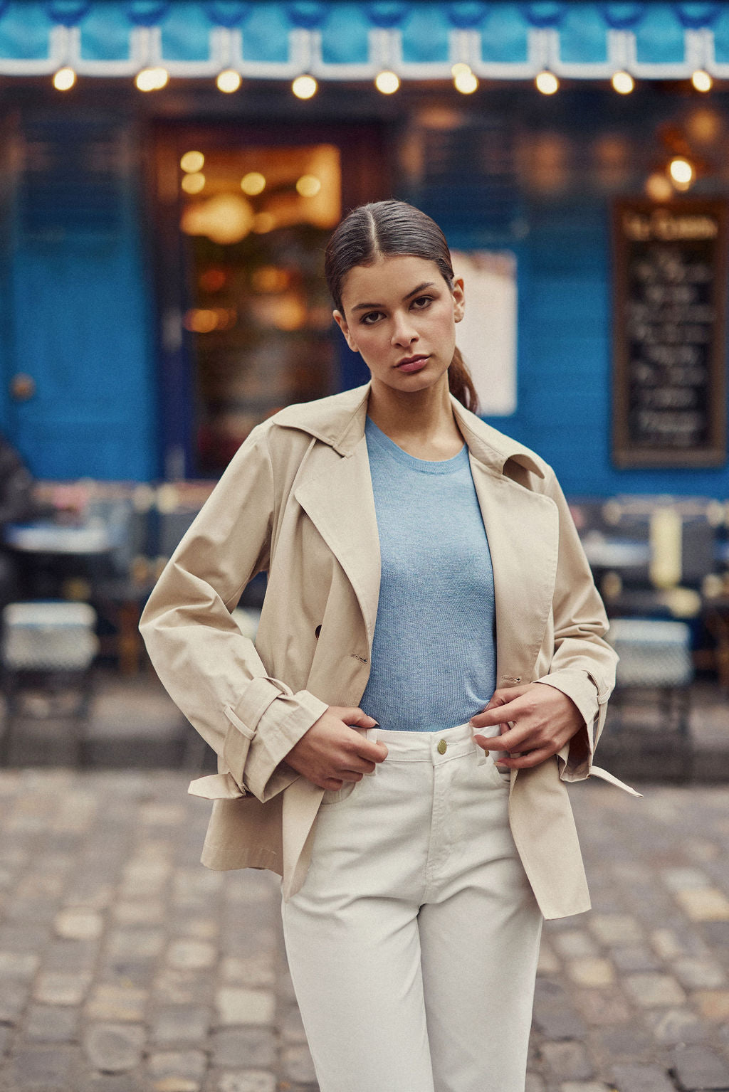 Trench court beige - Narago