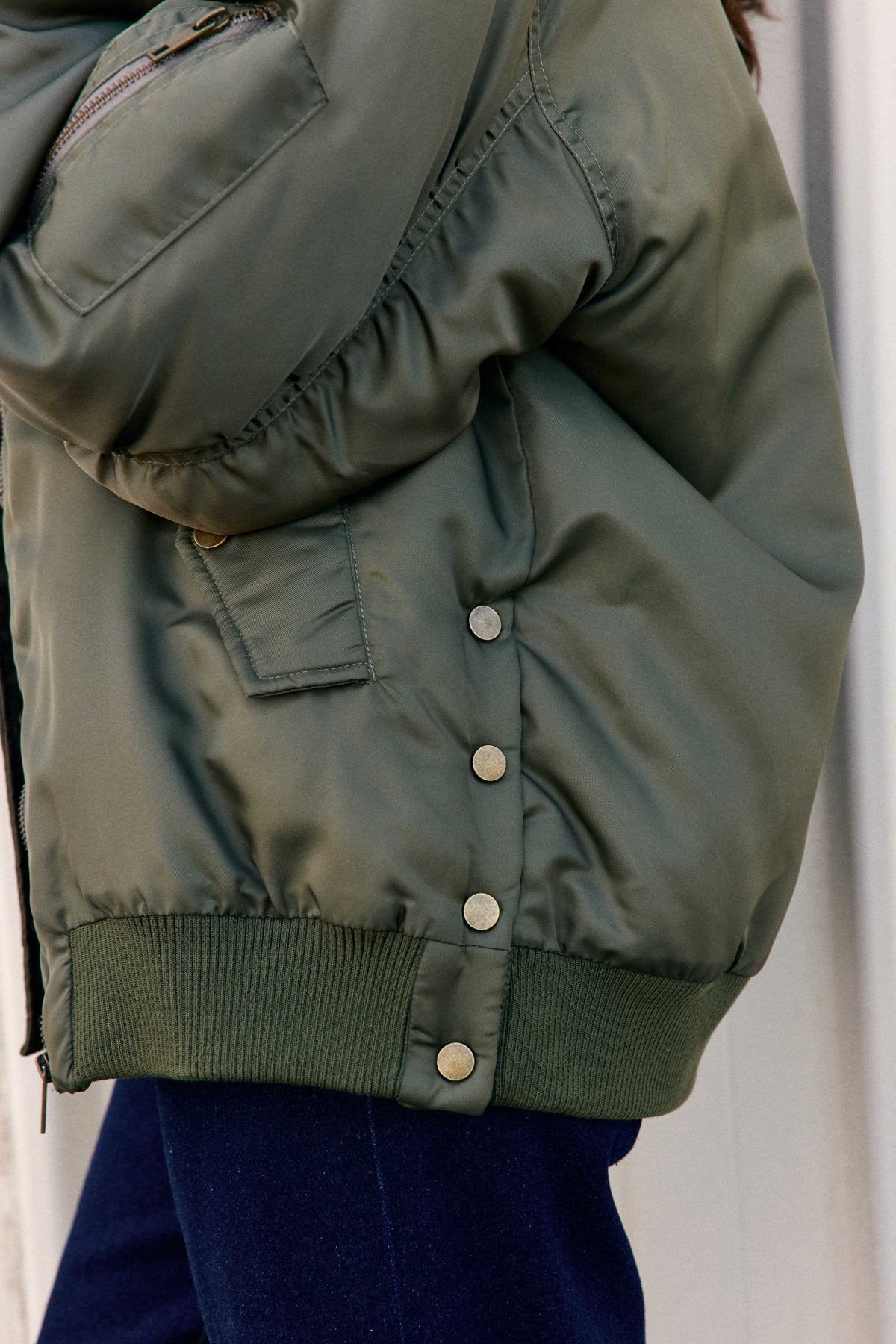 Naria - Bomber oversize