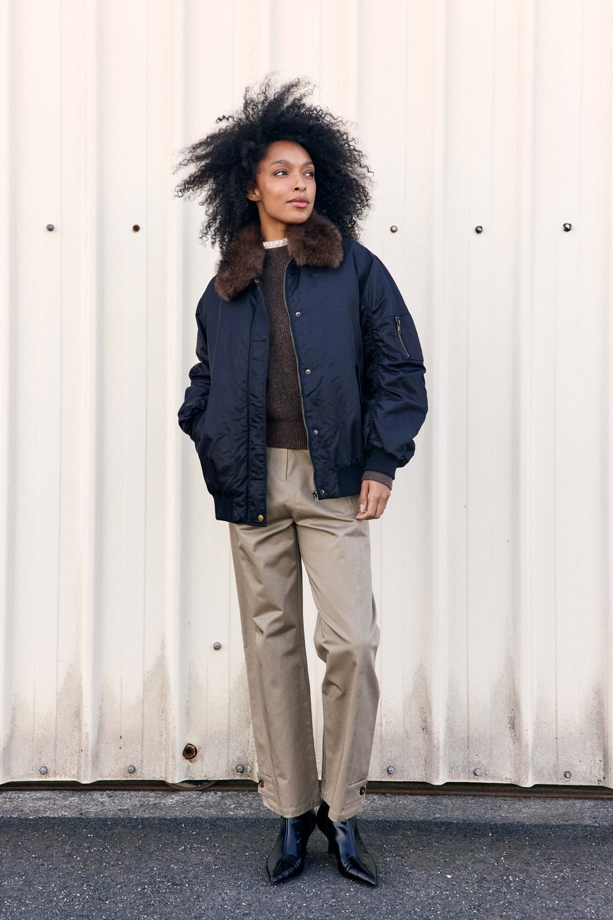 Naria - Bomber oversize