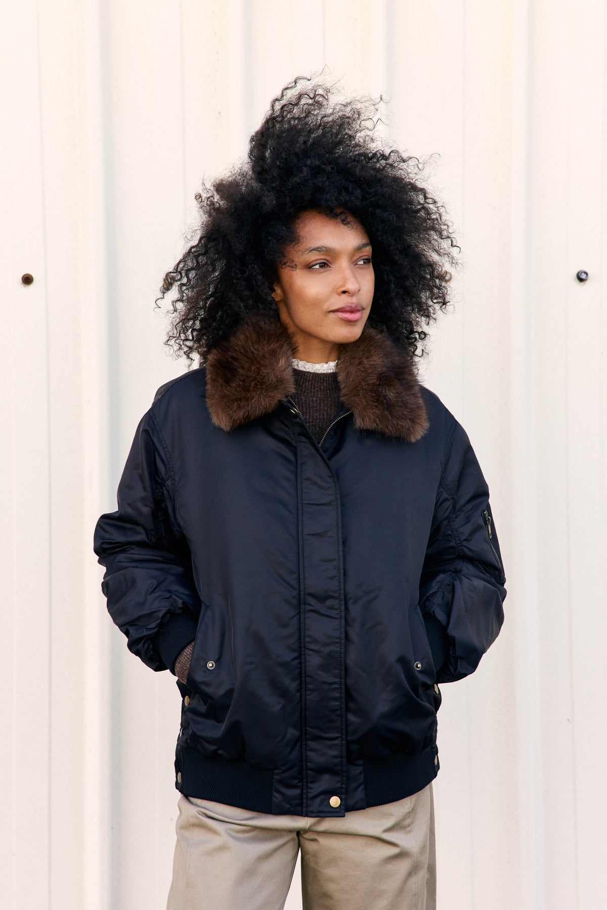 Naria - Bomber oversize