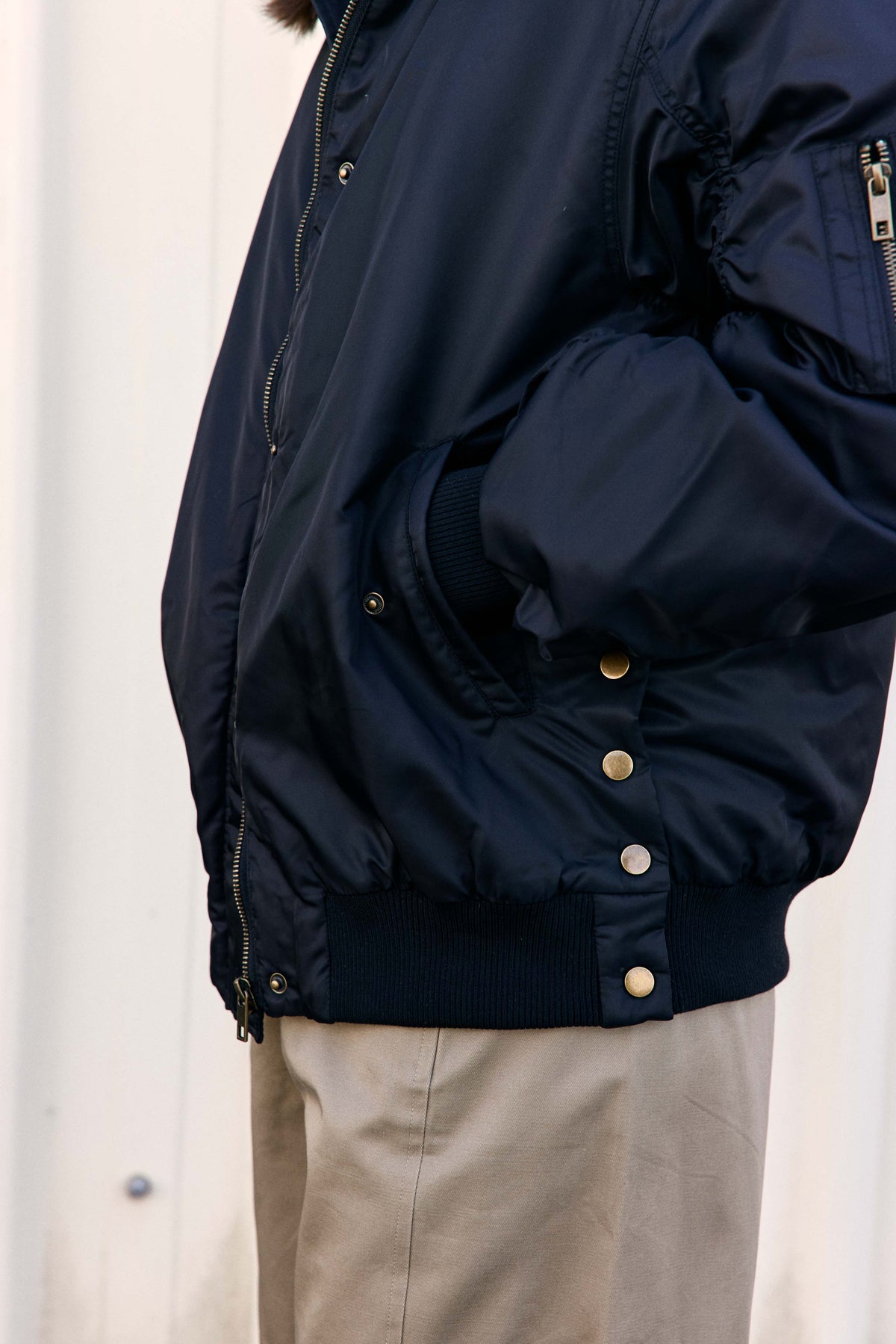 Naria - Bomber oversize