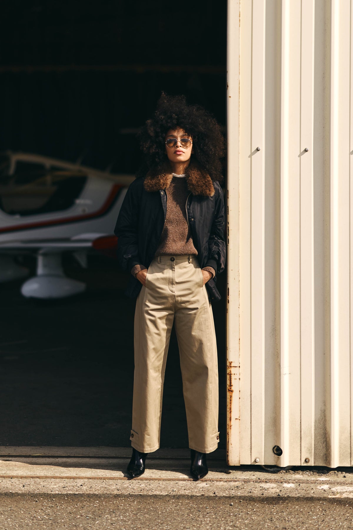 Naria - Bomber oversize