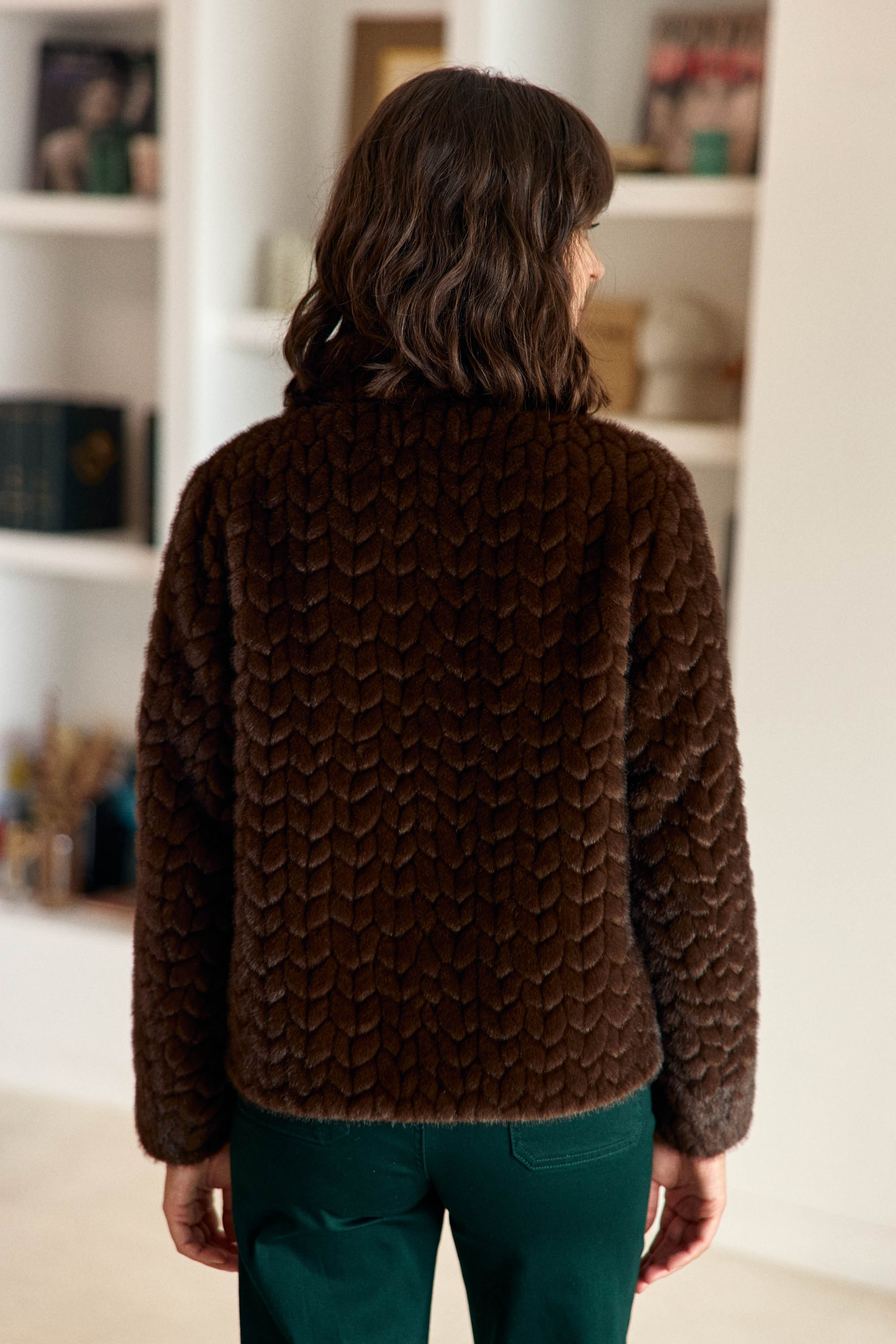 Manteau Nata - Marron