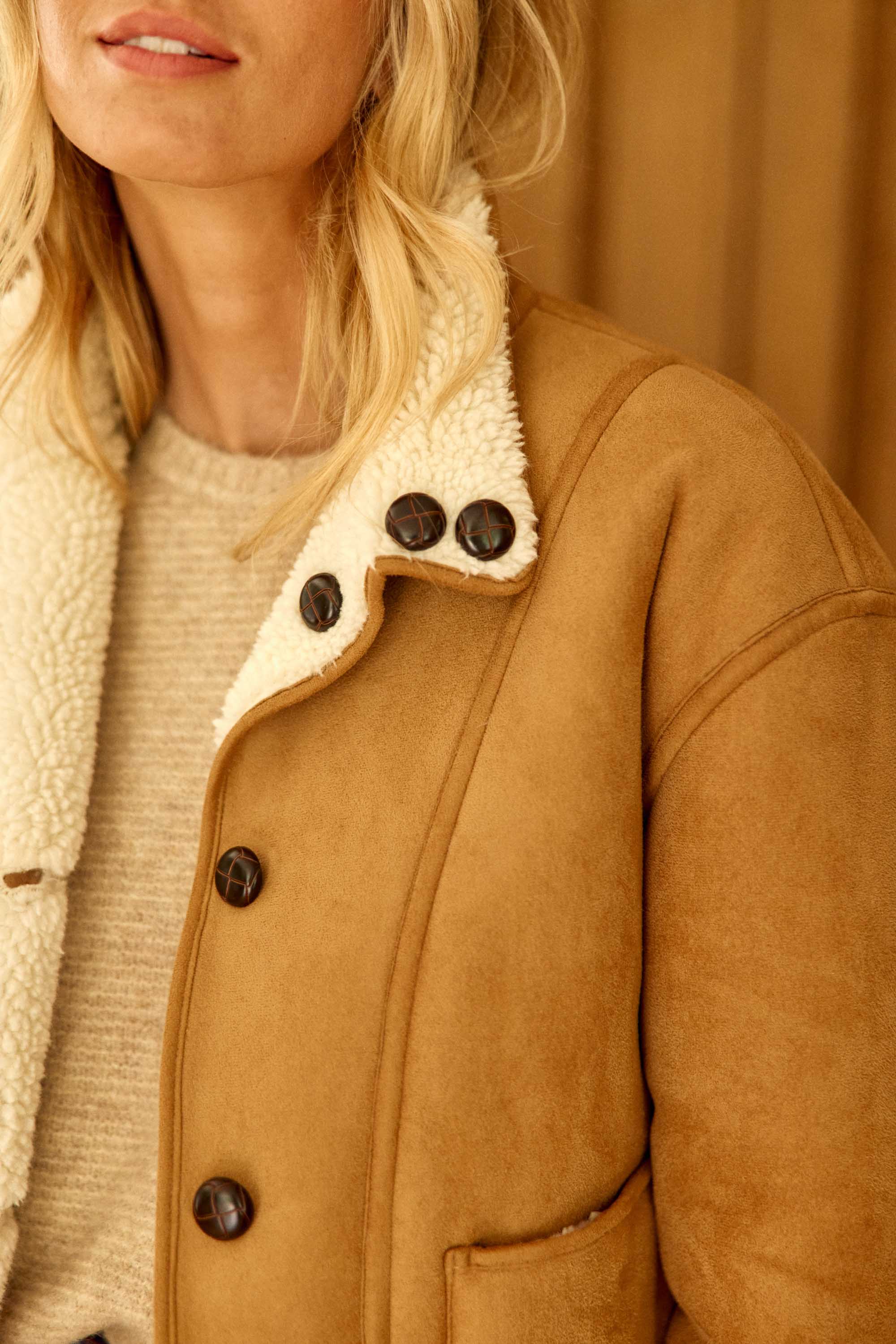 Natacha Coat - Camel