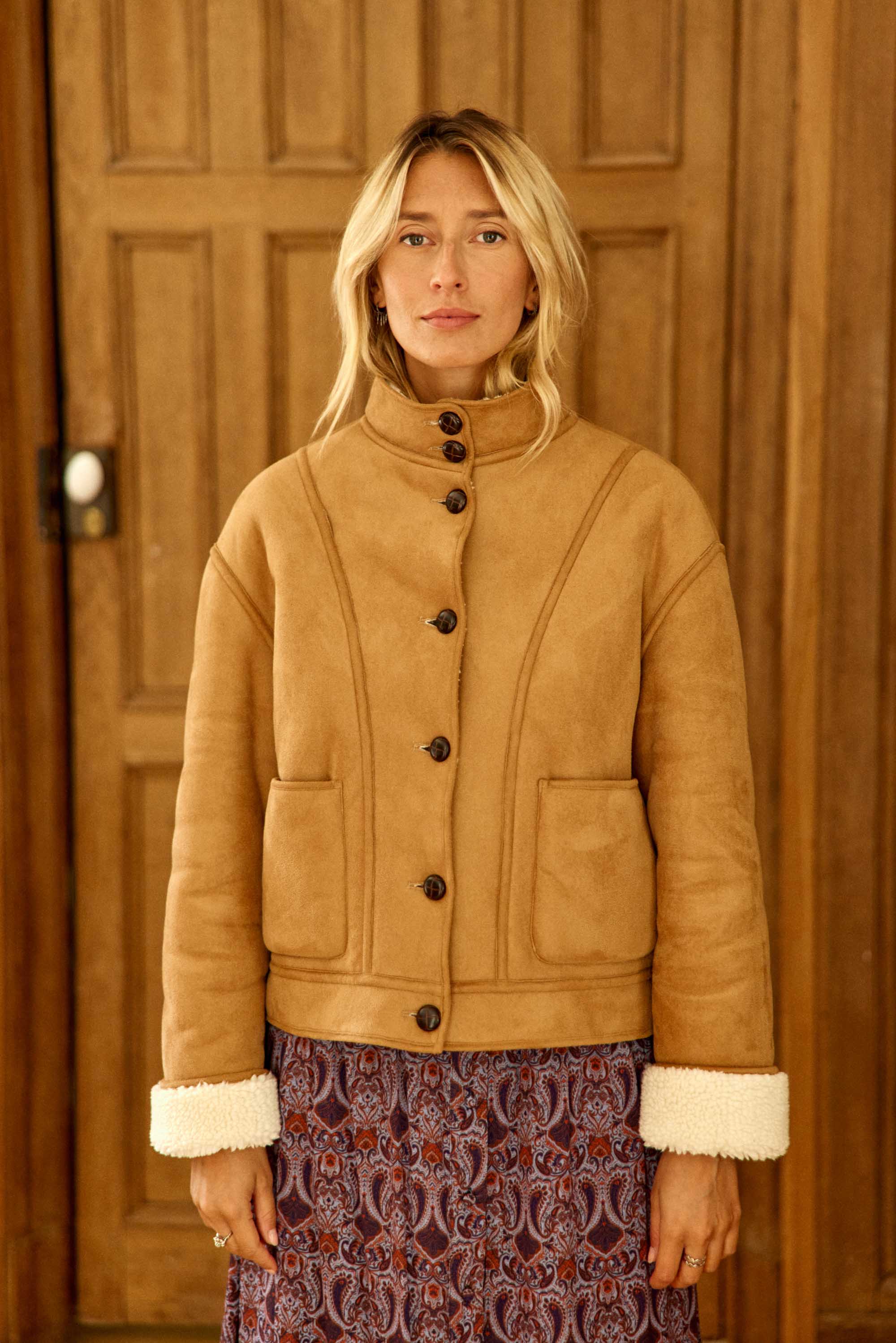 Natacha Coat - Camel