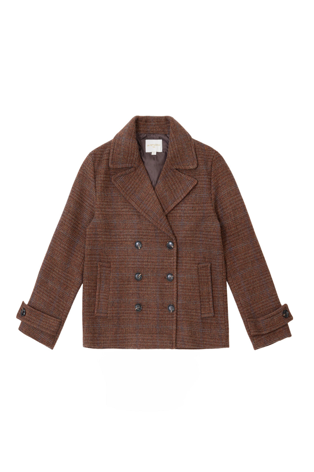 Manteau Natalia - Carreaux