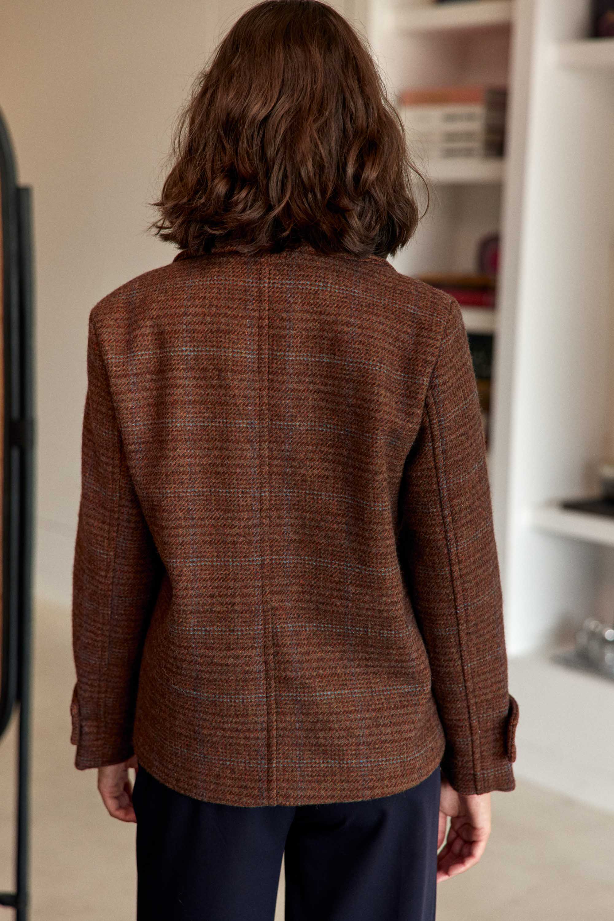 Manteau Natalia - Carreaux