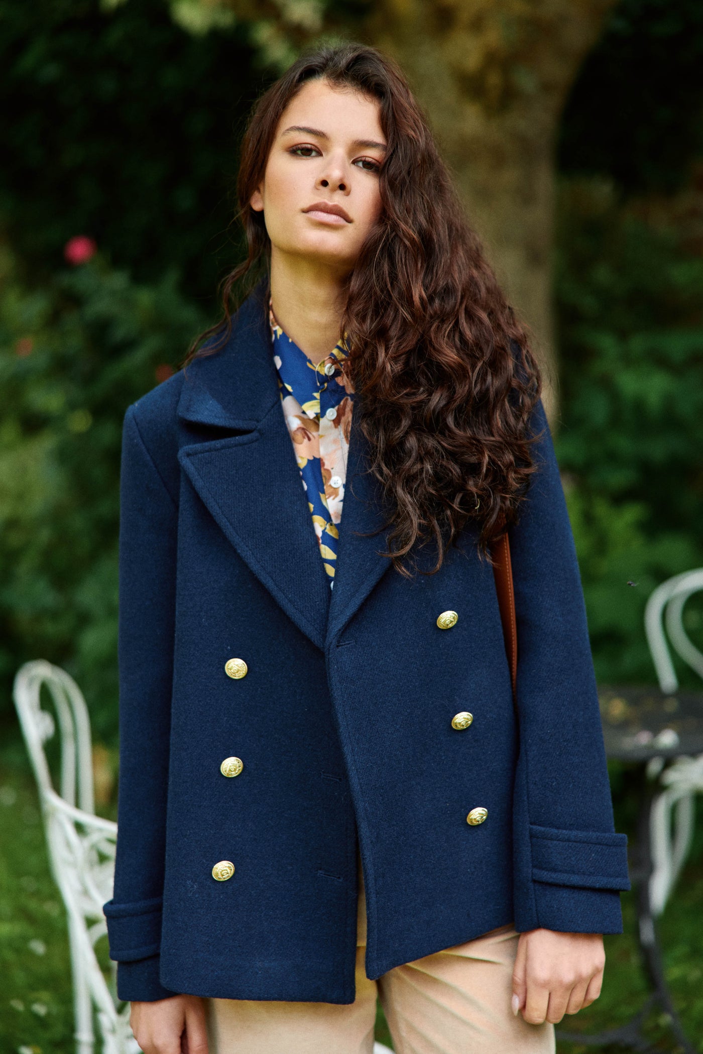 Coat Natalia 25 marine LA PETITE ETOILE