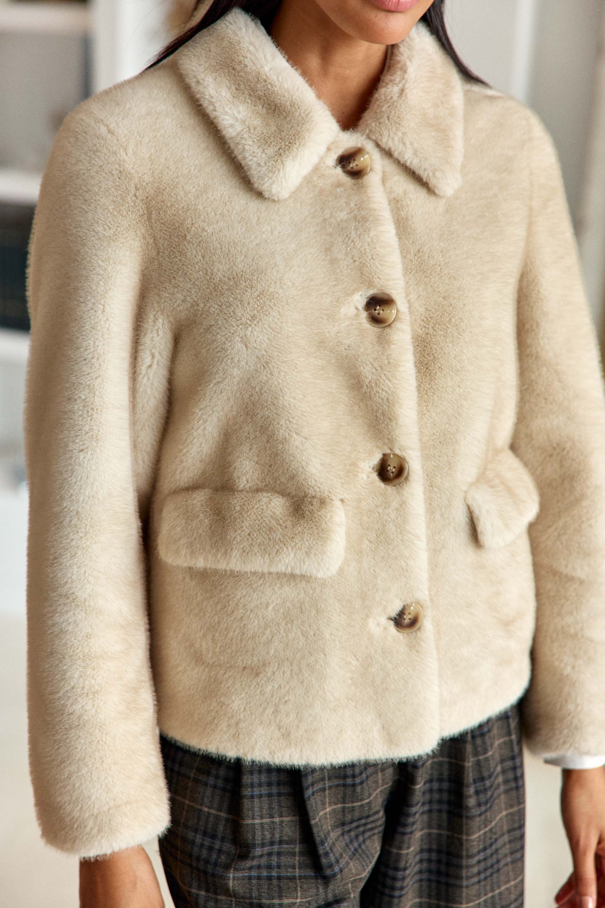 Manteau Nato - Beige