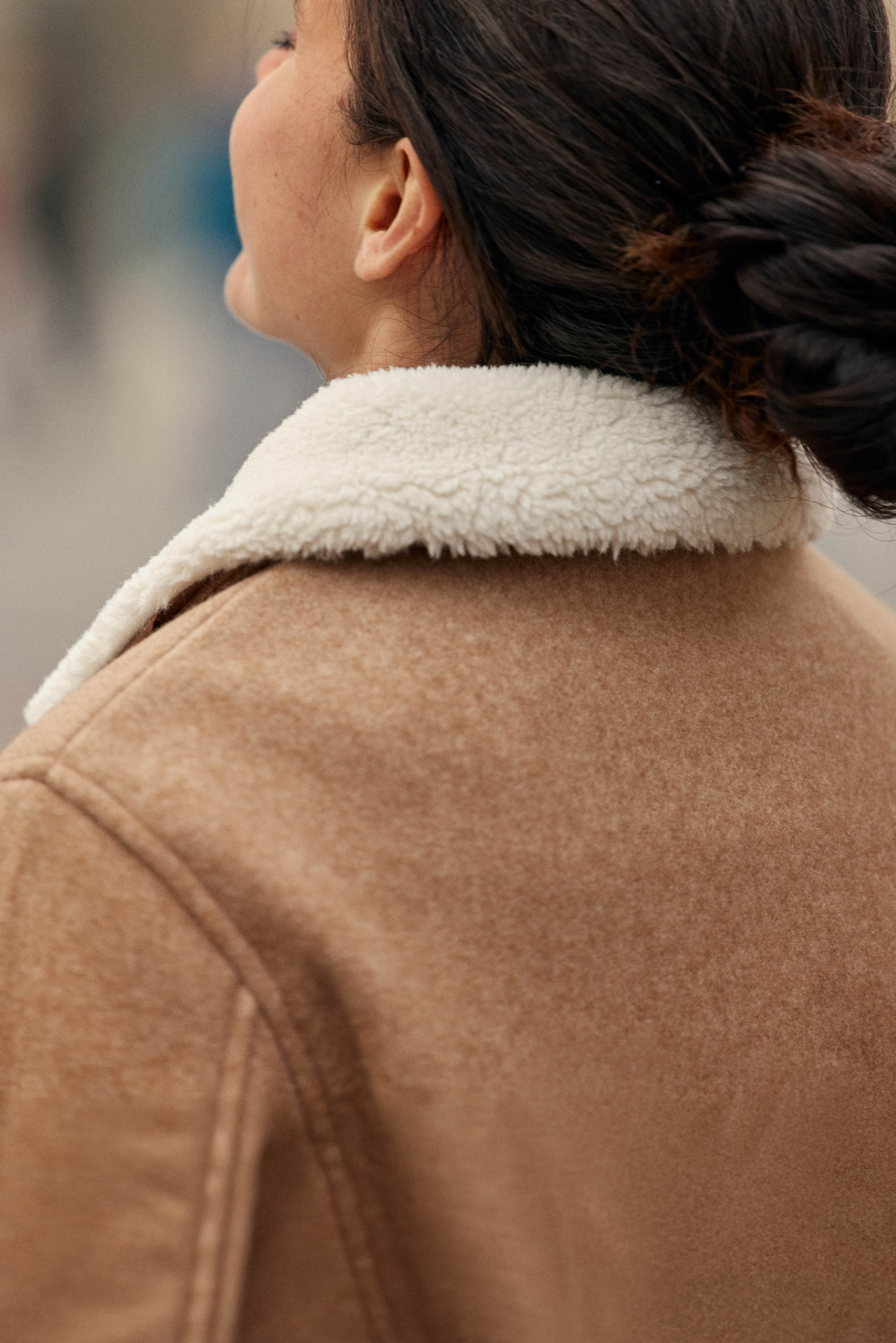 Manteau Nattie - Camel