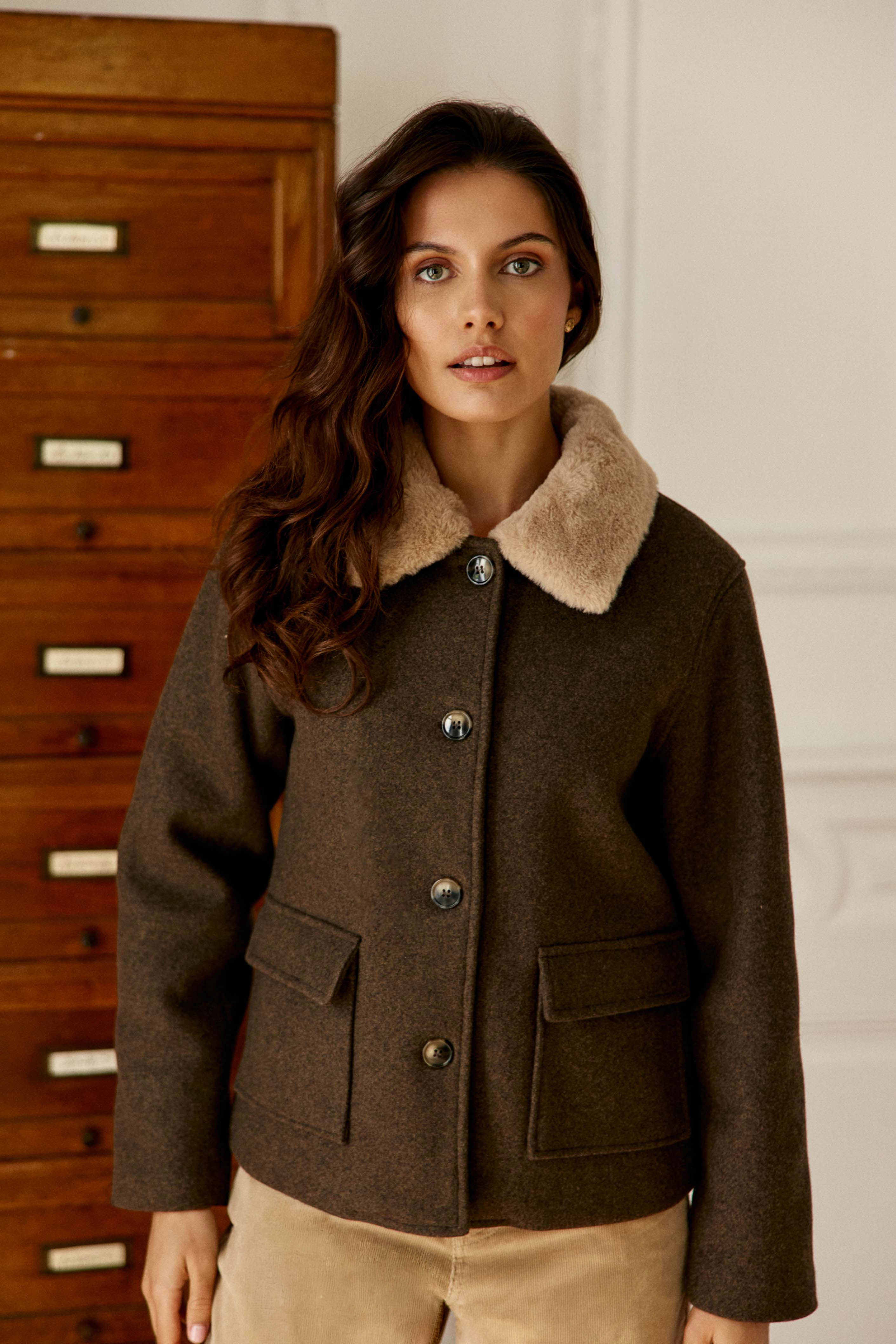 Nattie - Manteau court