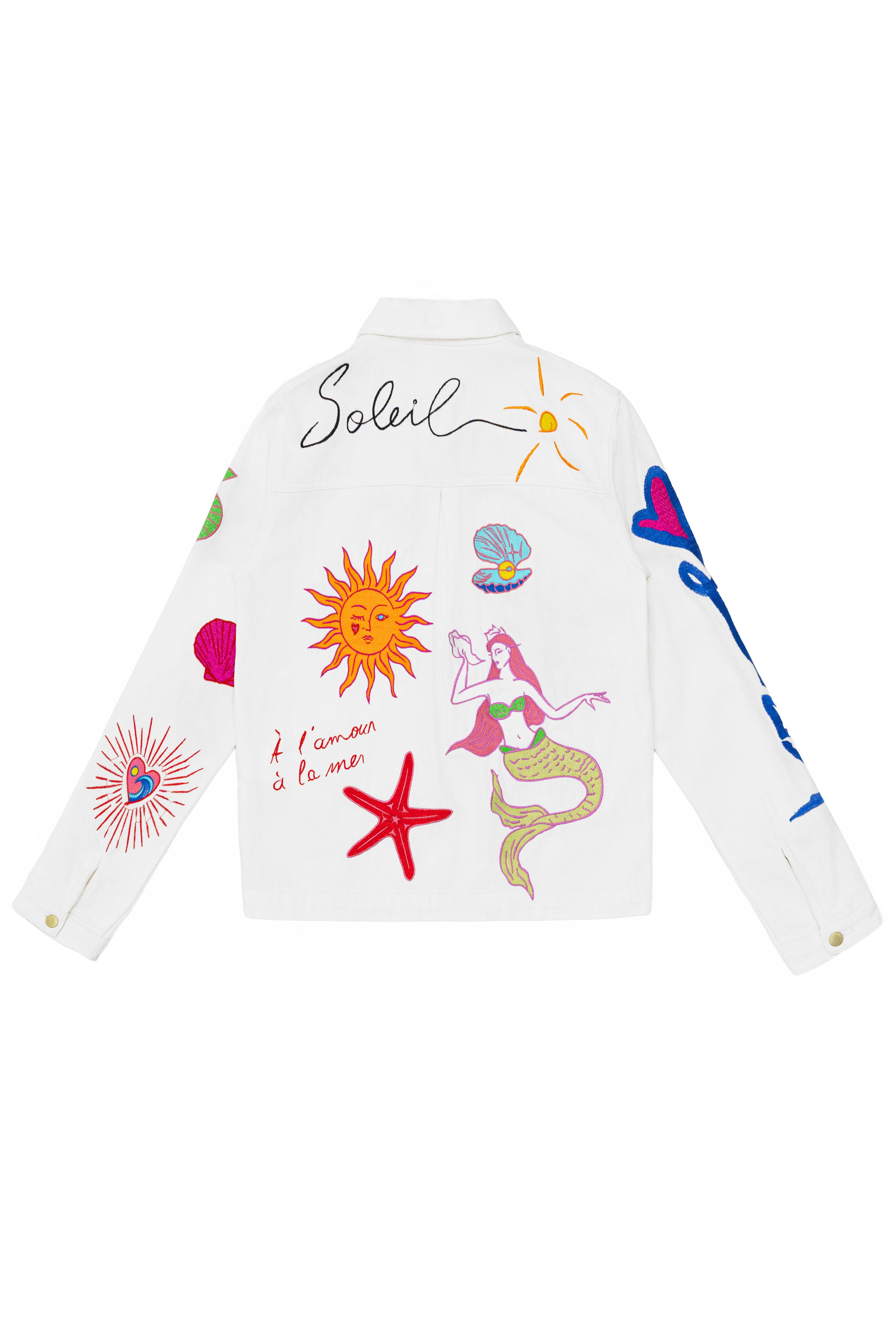 Nauline - Veste en jean