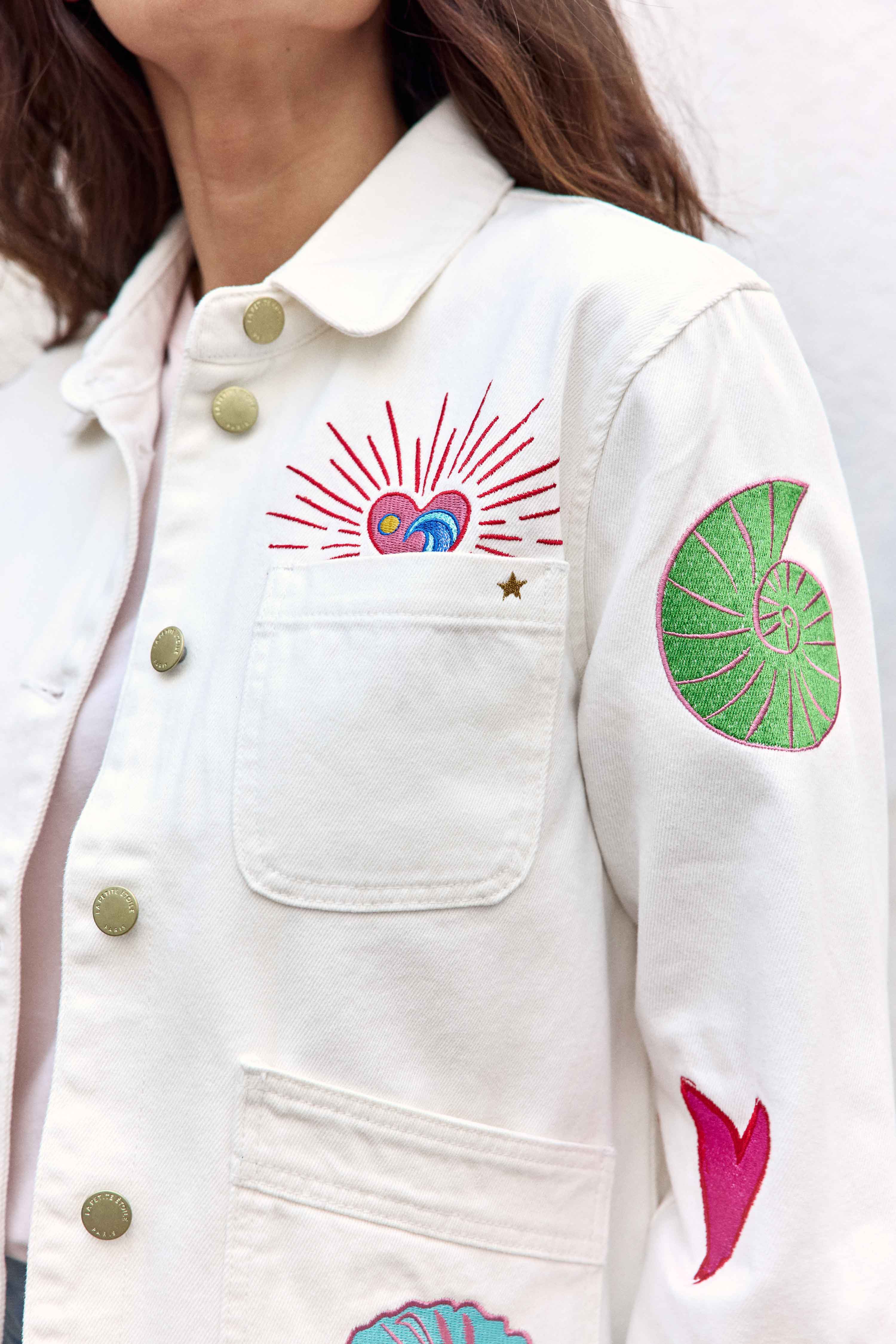 Nauline - Veste en jean