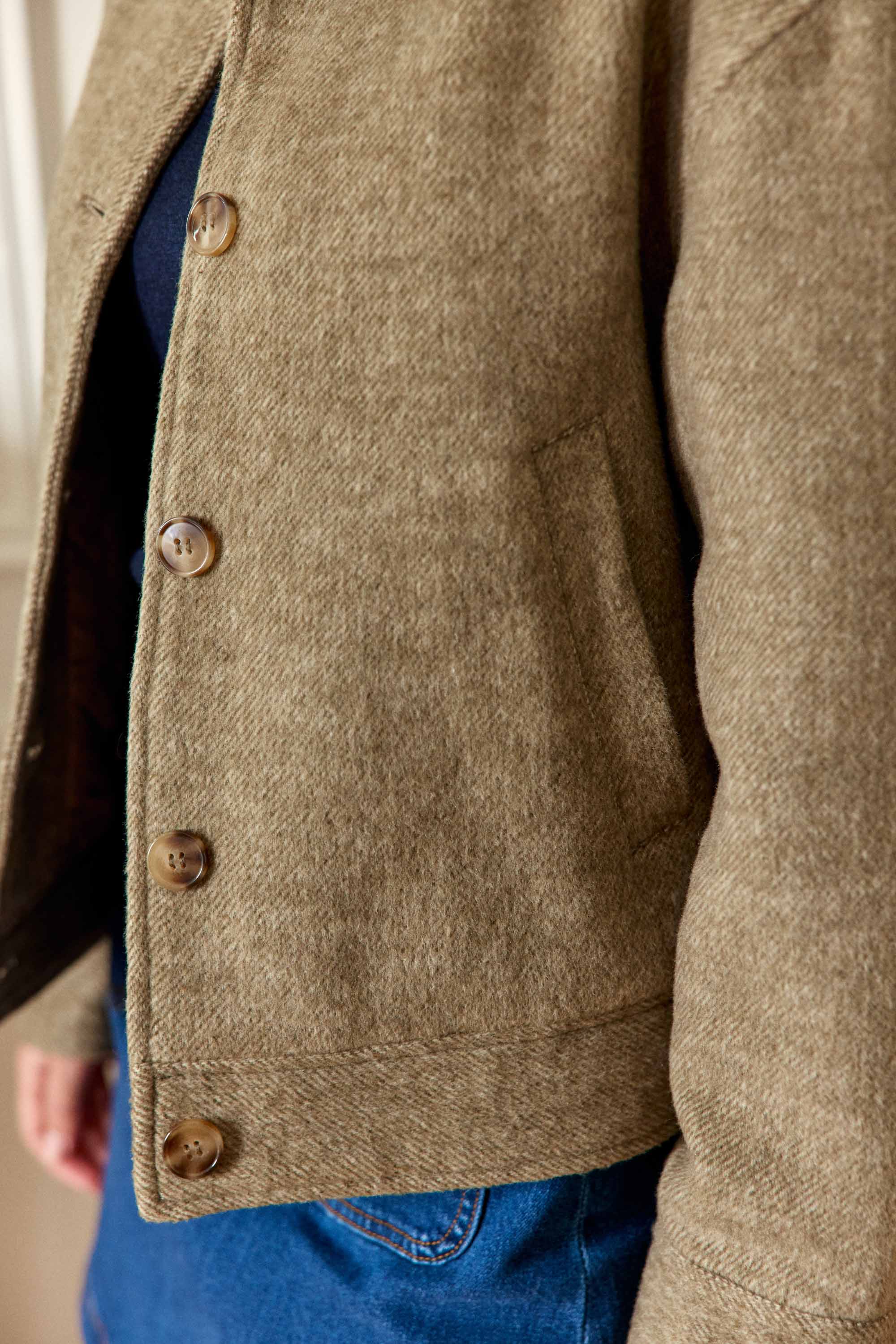 Manteau Nelcy - Kaki