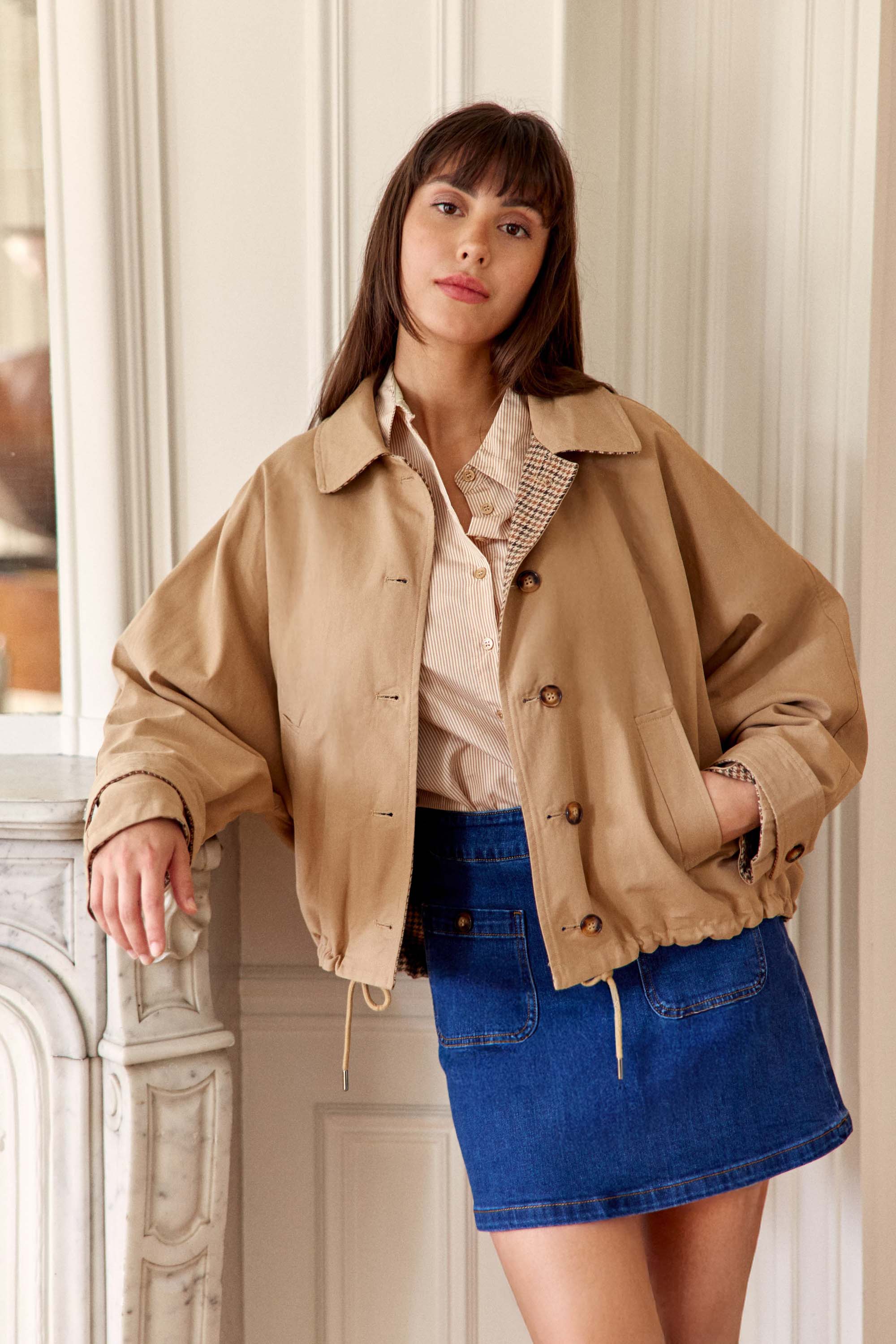 Parka Nerea - Camel
